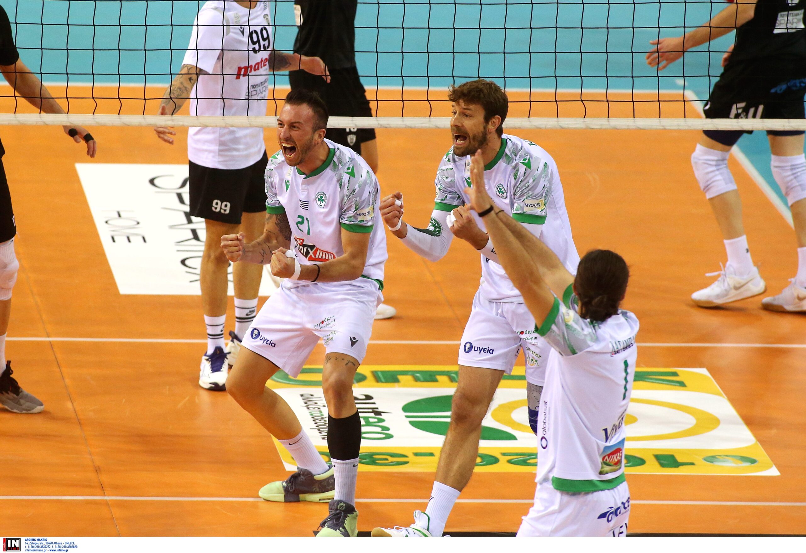 ÐÁÏÊ ÏËÕÌÐÉÁÊÏÓ <br> 1ïò ÔÅËÉÊÏÓ ËÉÃÊ ÊÁÐ 20232024 The Volley Lovers