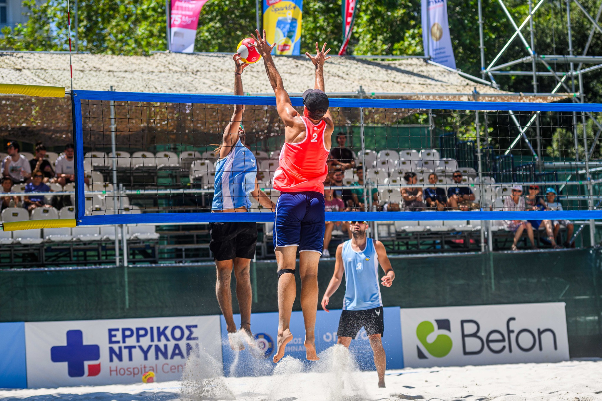 001 The Volley Lovers