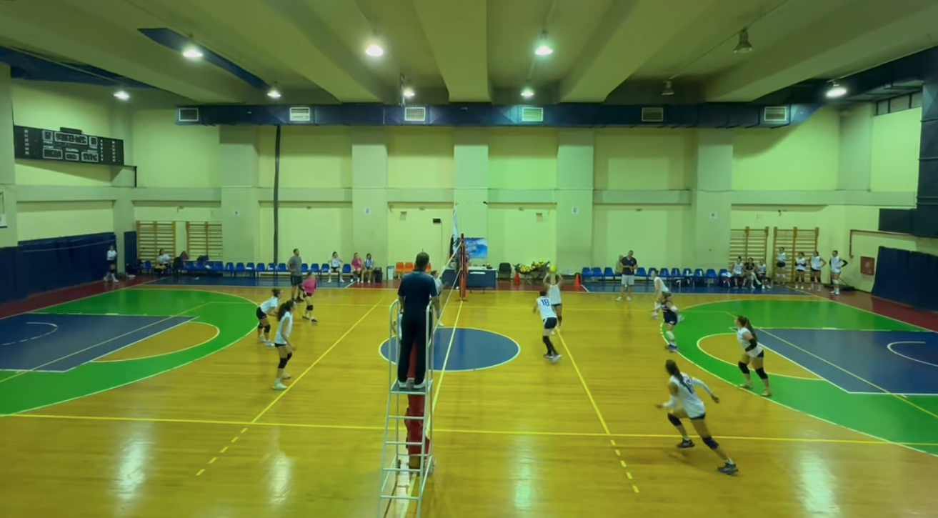 Δελτίο Τύπου 18102024 Τοπική Κατηγορία Γυναικών 3 Α Φάση 1η Αγωνιστική Αποτελέσματα The Volley Lovers