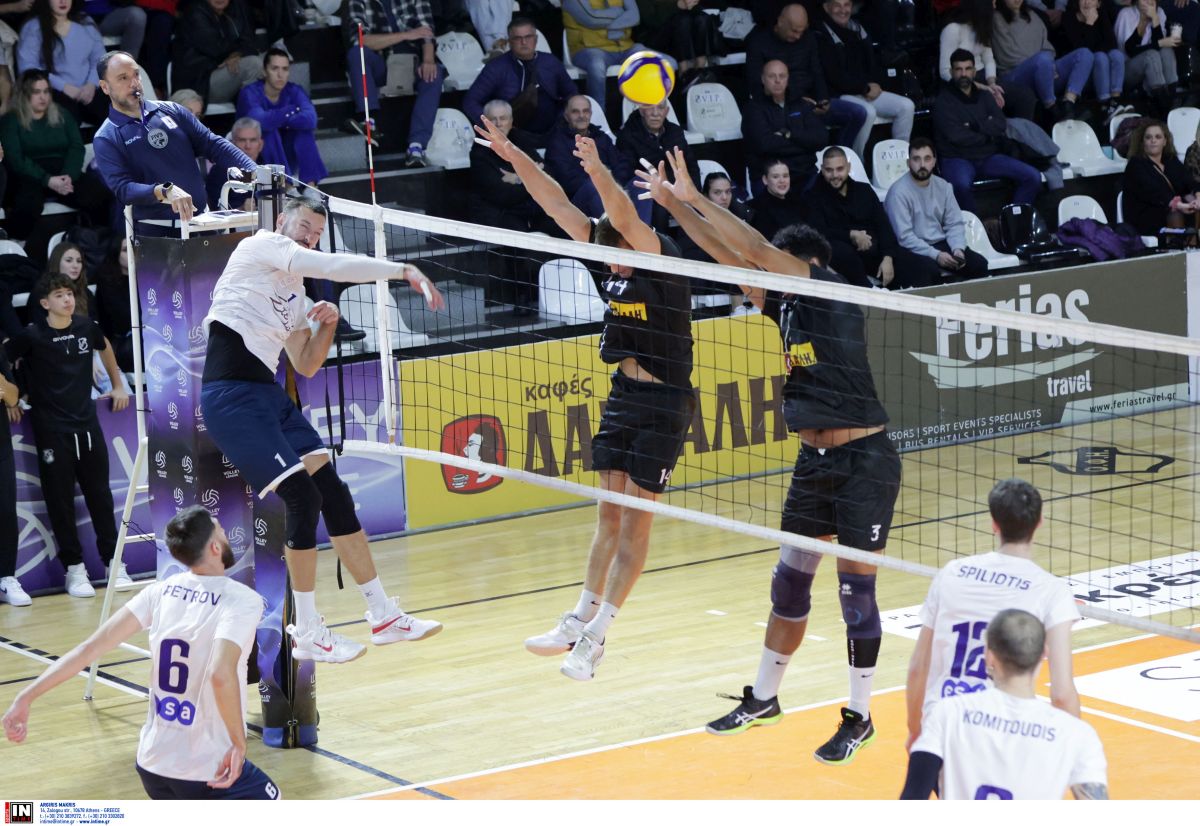 ÏÖÇ ÊÇÖÉÓÉÁ <br> VOLLEY LEAGUE 20242025 The Volley Lovers