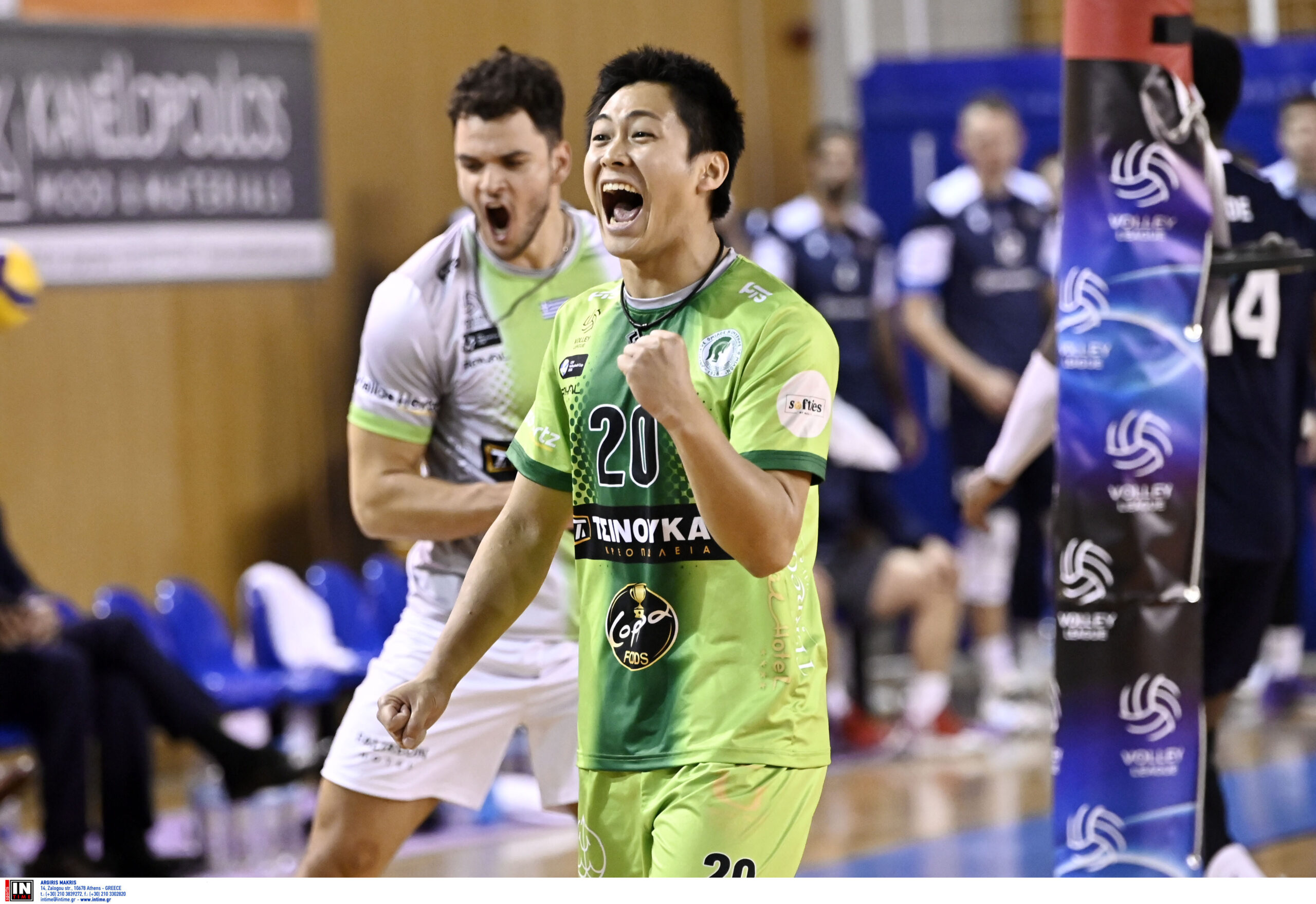 ÖËÏÉÓÂÏÓ ÌÉËÙÍ <br> VOLLEY LEAGUE 20242025 The Volley Lovers