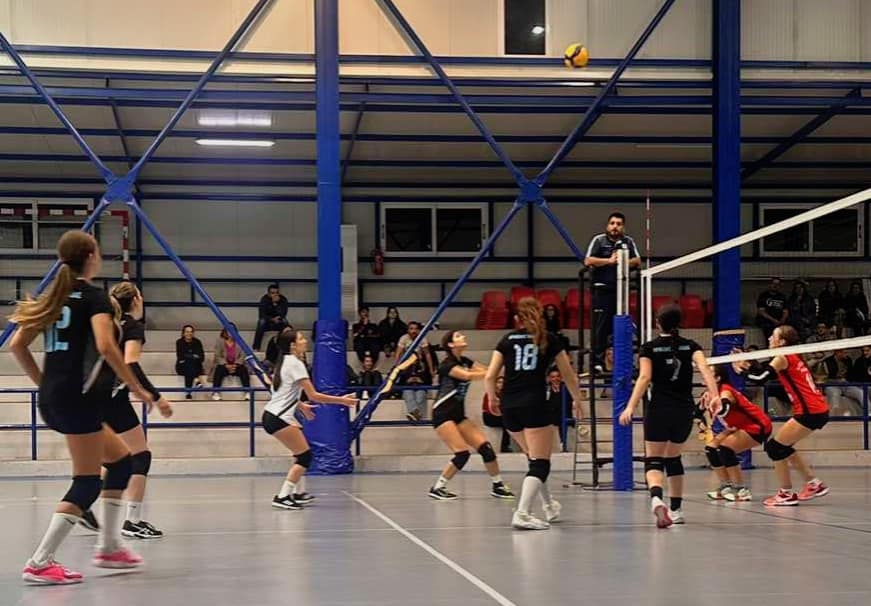 Δελτίο Τύπου 1112024 Τοπική Κατηγορία Γυναικών 3 Α Φάση 3η Αγωνιστική Αποτελέσματα The Volley Lovers