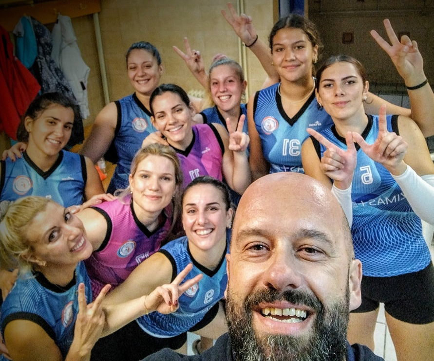 Δελτίο Τύπου 22112024 Τοπική Κατηγορία Γυναικών 2 Α Φάση 6η Αγωνιστική Αποτελέσματα The Volley Lovers