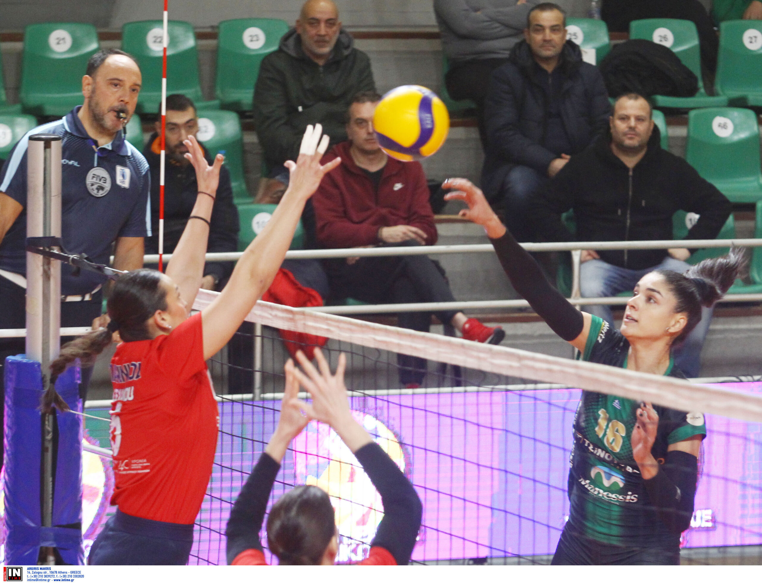 ÌÉËÙÍ ÐÁÍÉÙÍÉÏÓ <br> VOLLEY LEAGUE ÃÕÍÁÉÊÙÍ 20242025 The Volley Lovers