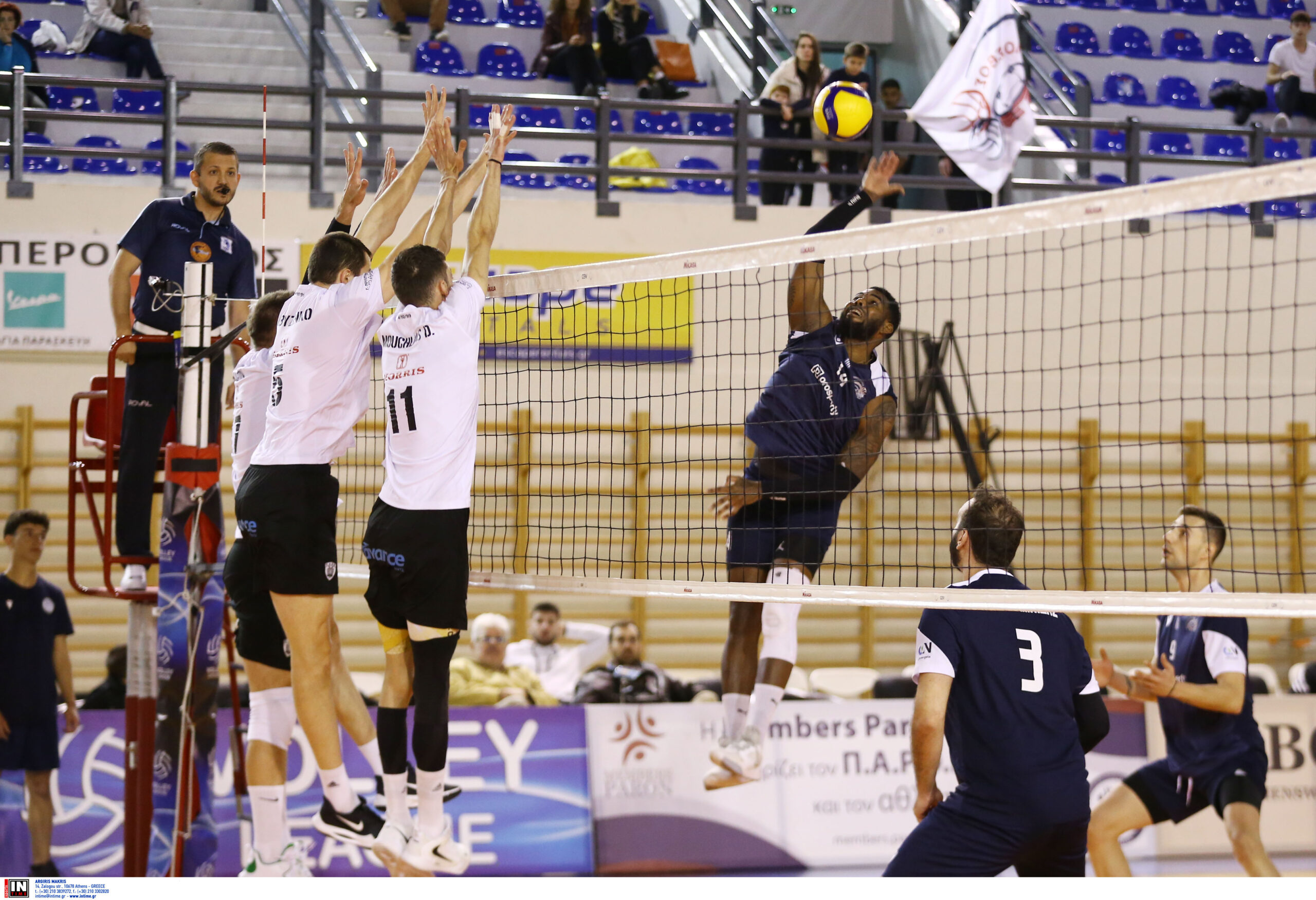 ÖËÏÉÓÂÏÓ ÐÁÏÊ <br>VOLLEY LEAGUE 20242025 The Volley Lovers