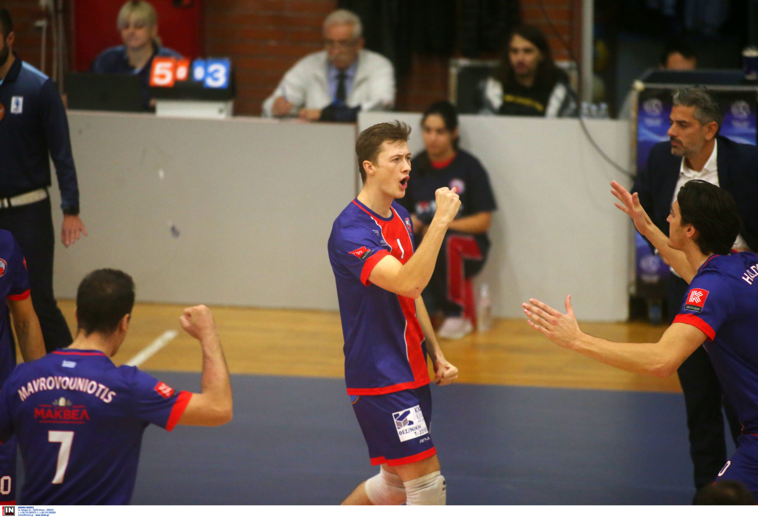 ÐÇÃÁÓÏÓ ÐÏËÉ×ÍÇÓ ÏËÕÌÐÉÁÊÏÓ <br> VOLLEY LEAGUE 20242025 The Volley Lovers