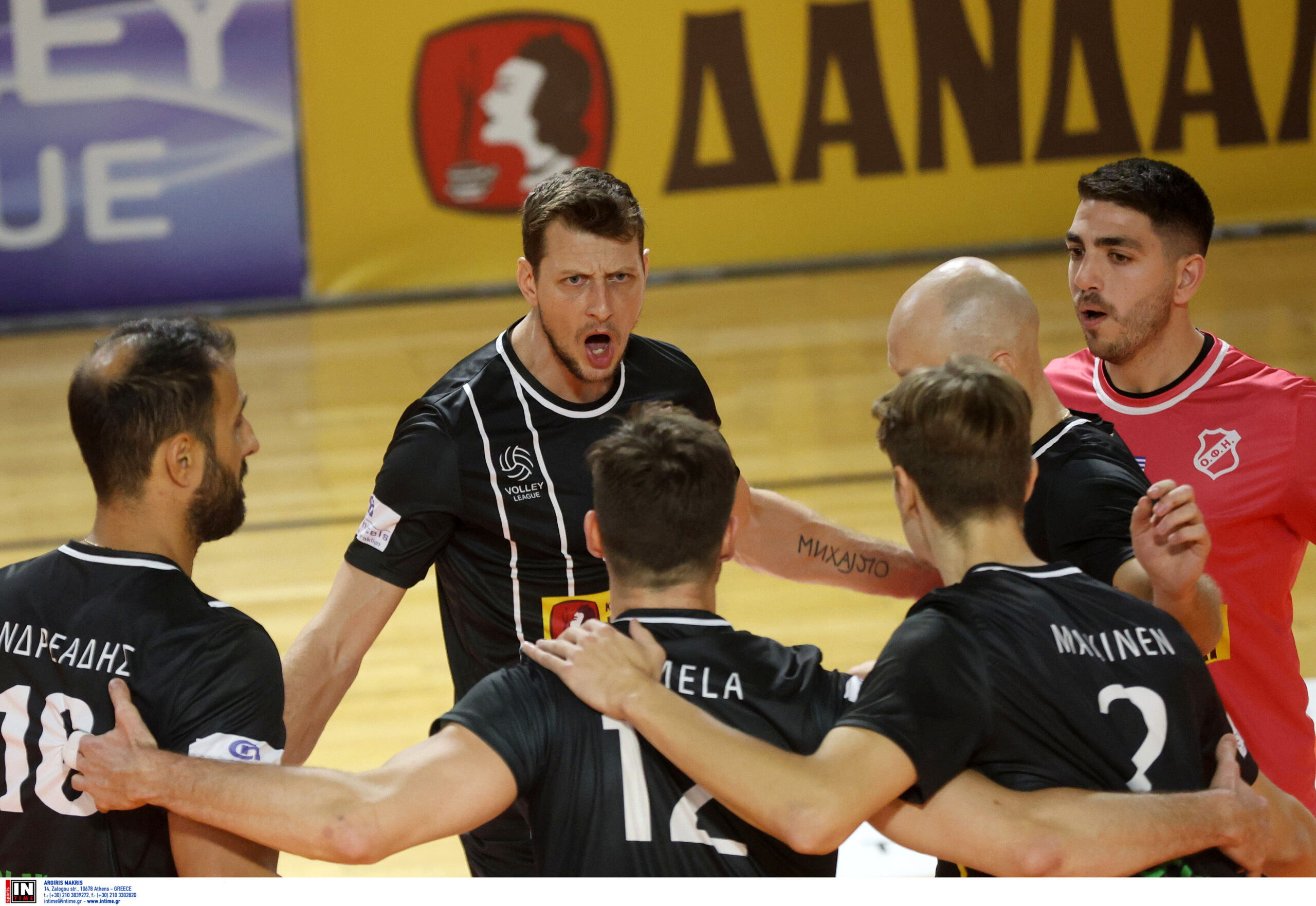 ÏÖÇ ÁÈËÏÓ ÏÑÅÓÔÉÁÄÁÓ <br>VOLLEY LEAGUE 20242025 The Volley Lovers