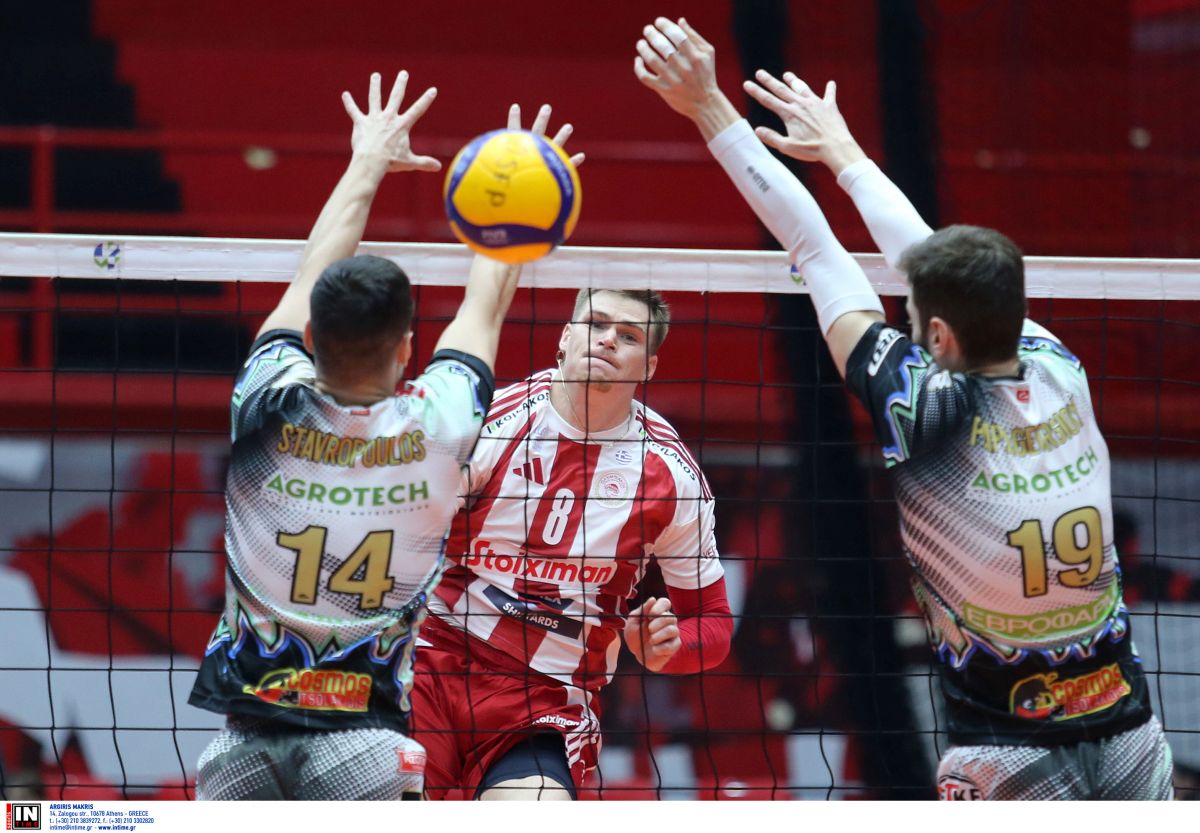ÏËÕÌÐÉÁÊÏÓ ÁÈËÏÓ ÏÑÅÓÔÉÁÄÁÓ <br>VOLLEY LEAGUE 20242025 The Volley Lovers