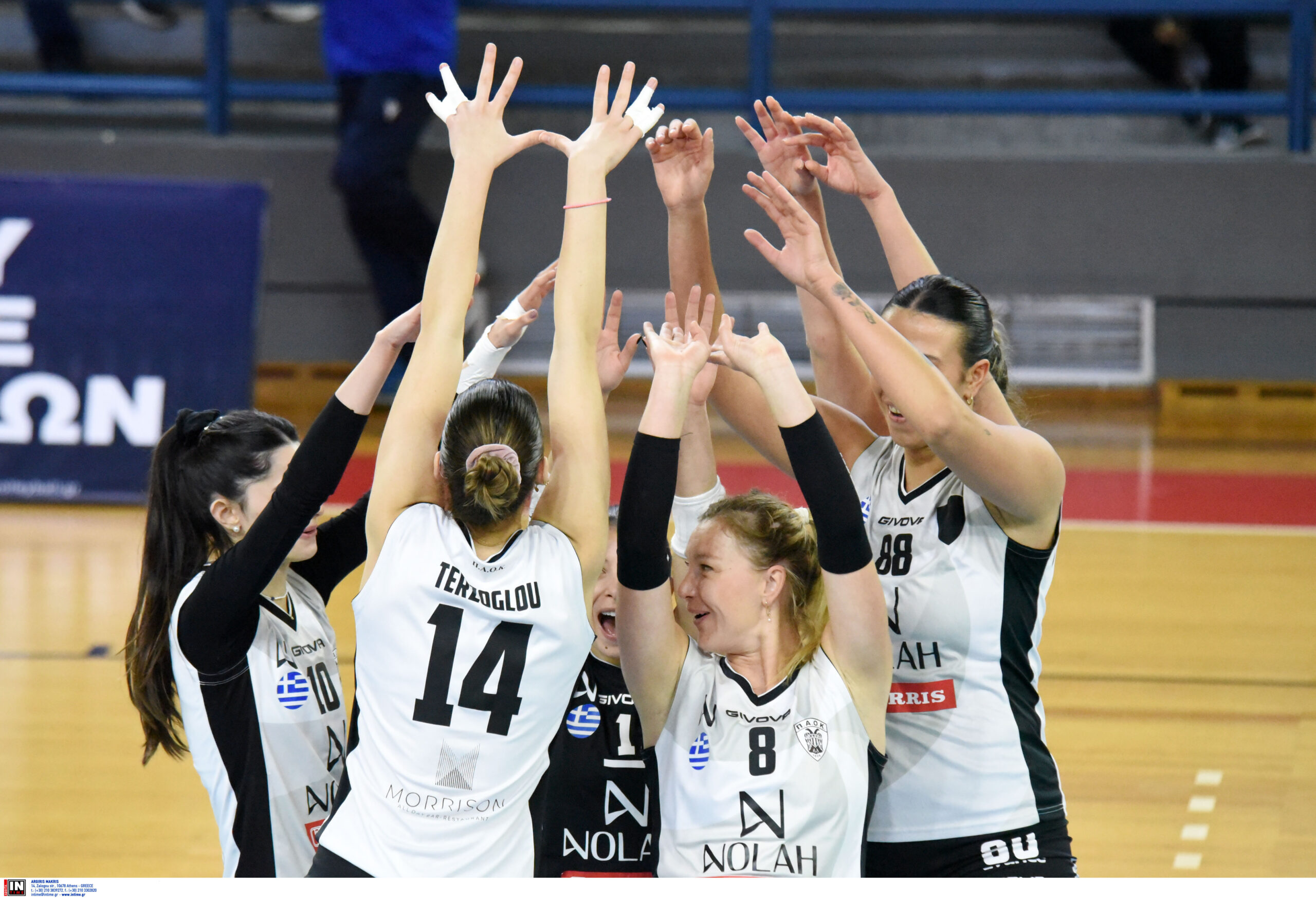 ËÁÌÉÁ ÐÁÏÊ <br>VOLLEY LEAGUE ÃÕÍÁÉÊÙÍ 20242025 The Volley Lovers