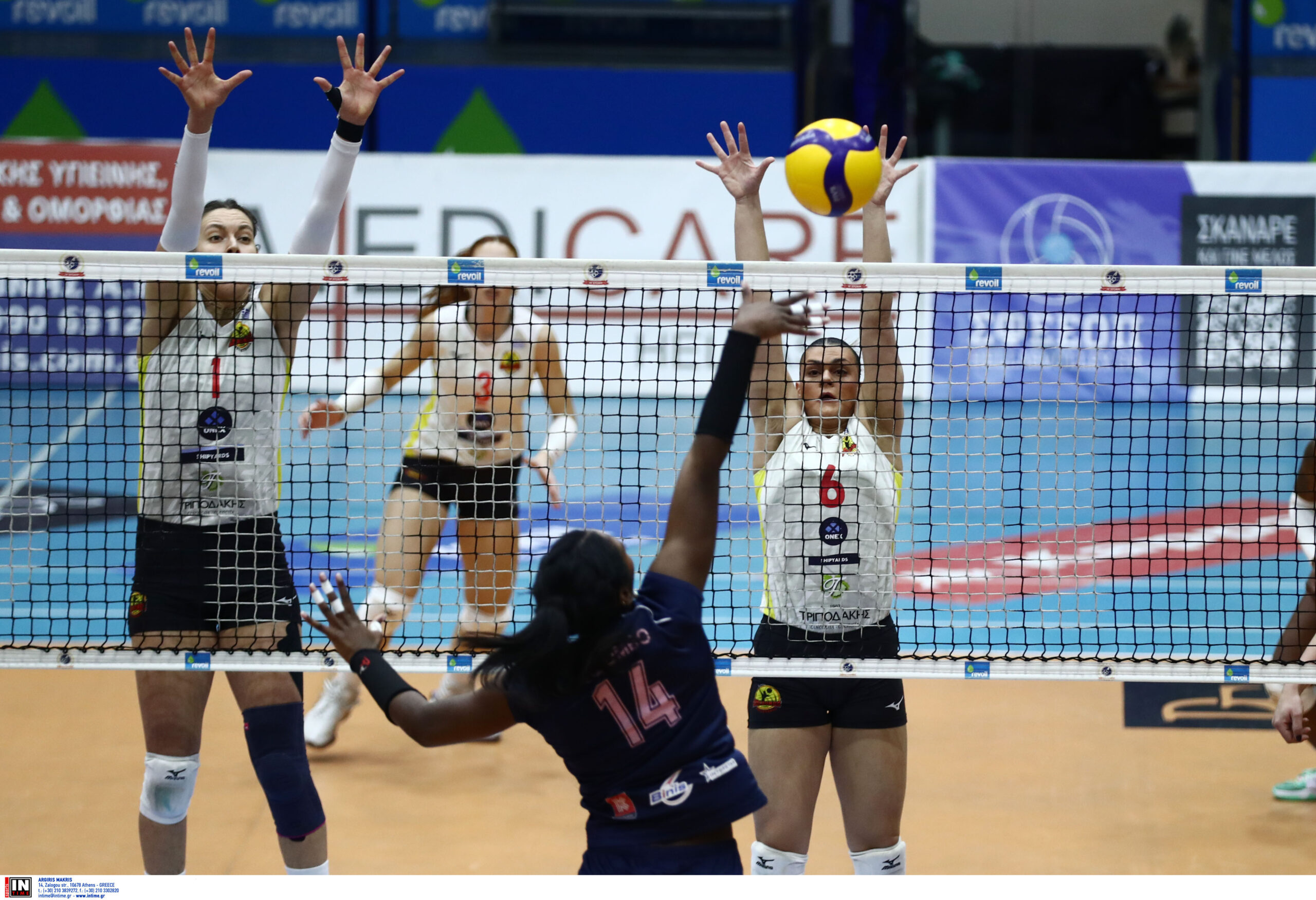 ÌÁÑÊÏÐÏÕËÏ ÁÌÁÆÏÍÅÓ <br> VOLLEY LEAGUE ÃÕÍÁÉÊÙÍ 20242025 The Volley Lovers
