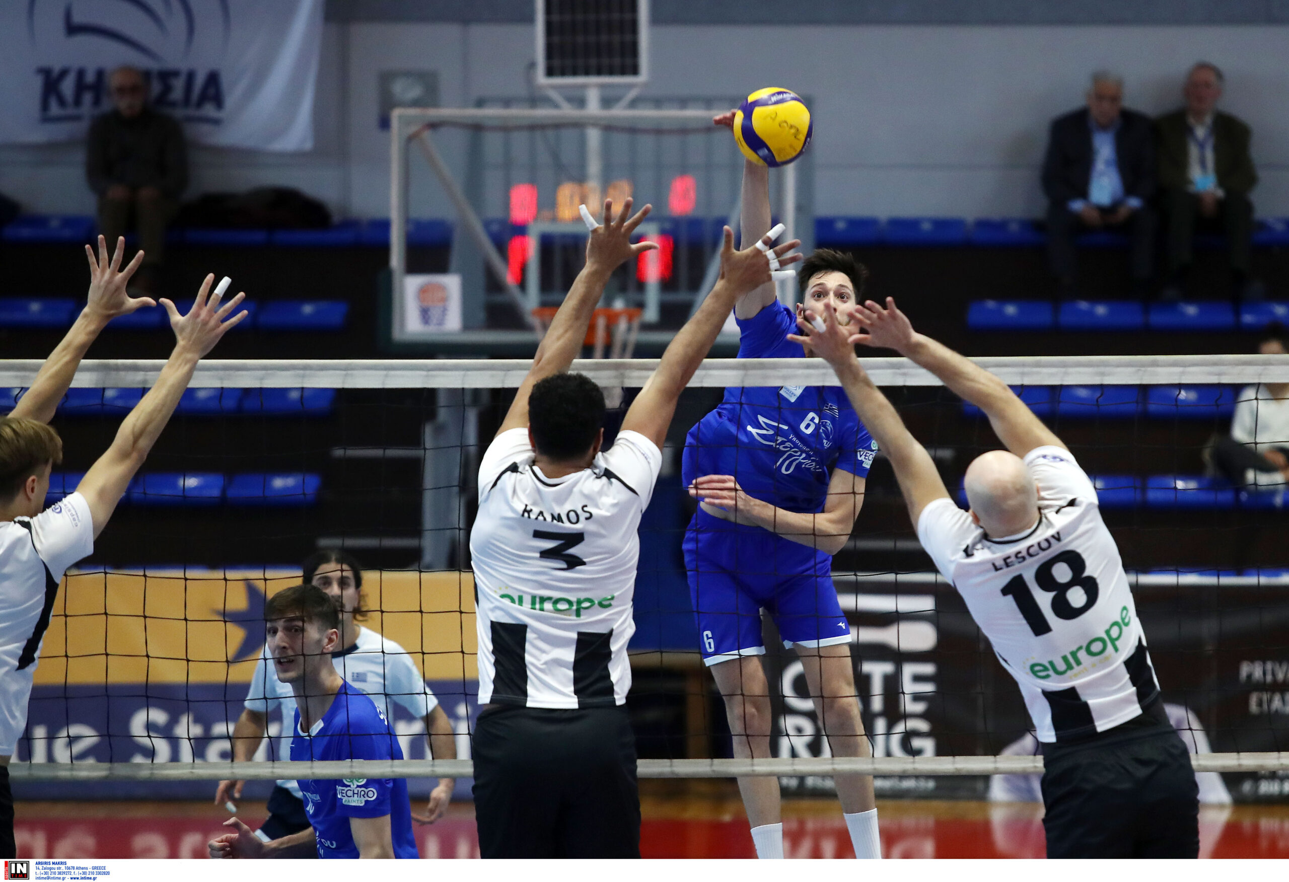 ÊÇÖÉÓÉÁ ÏÖÇ <br> VOLLEY LEAGUE 20242025 The Volley Lovers