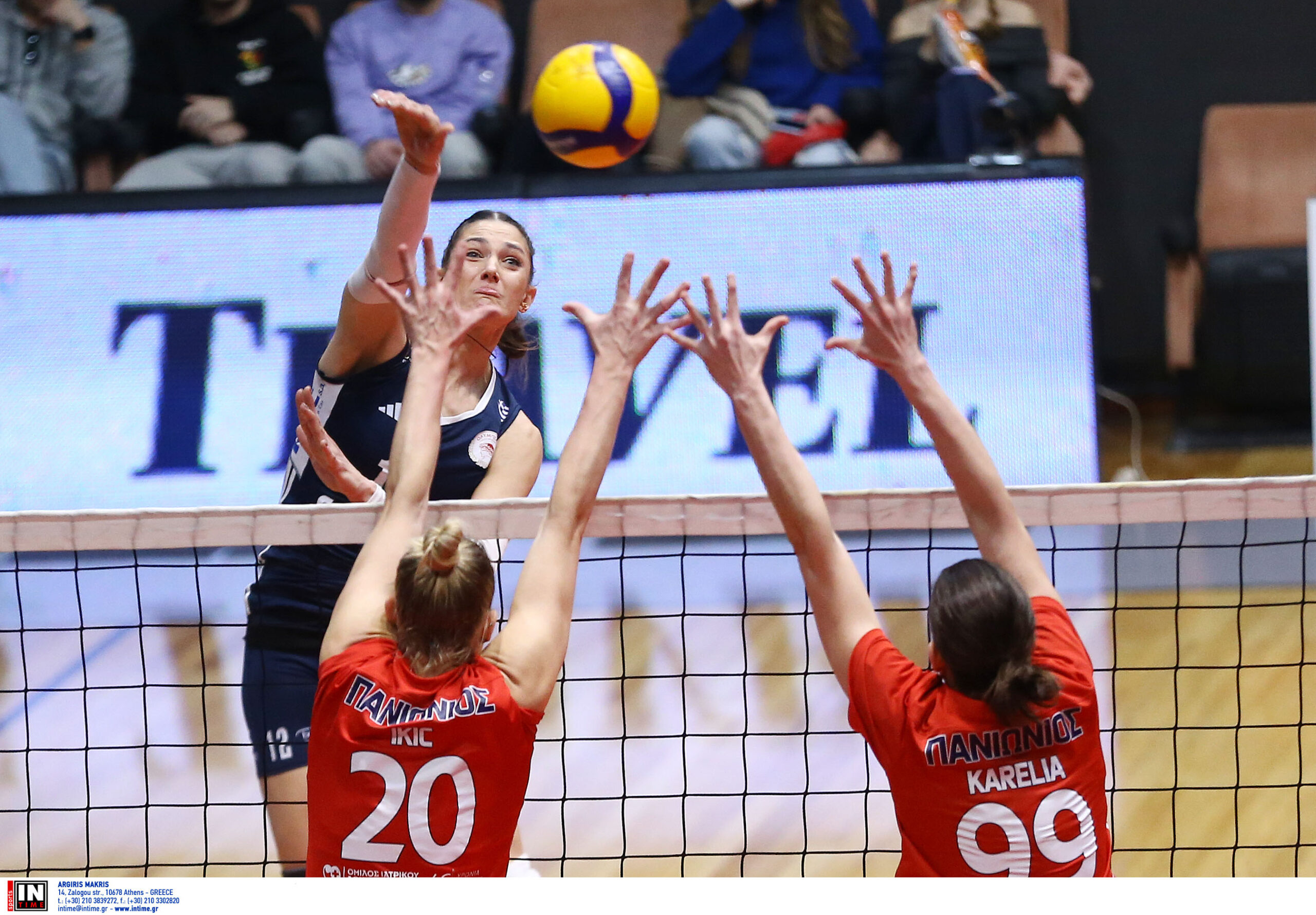 ÐÁÍÉÙÍÉÏÓ ÏËÕÌÐÉÁÊÏÓ <br>VOLLEY LEAGUE ÃÕÍÁÉÊÙÍ 20242025 The Volley Lovers