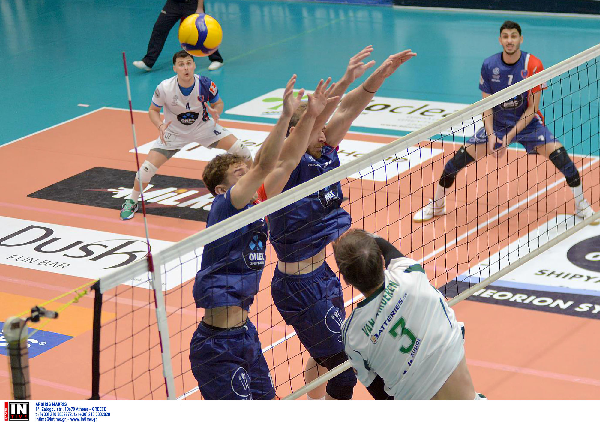 ÖÏÉÍÉÊÁÓ ÓÕÑÏÕ ÐÁÍÁÈÇÍÁÉÊÏÓ <br> VOLLEY LEAGUE 20242025 The Volley Lovers