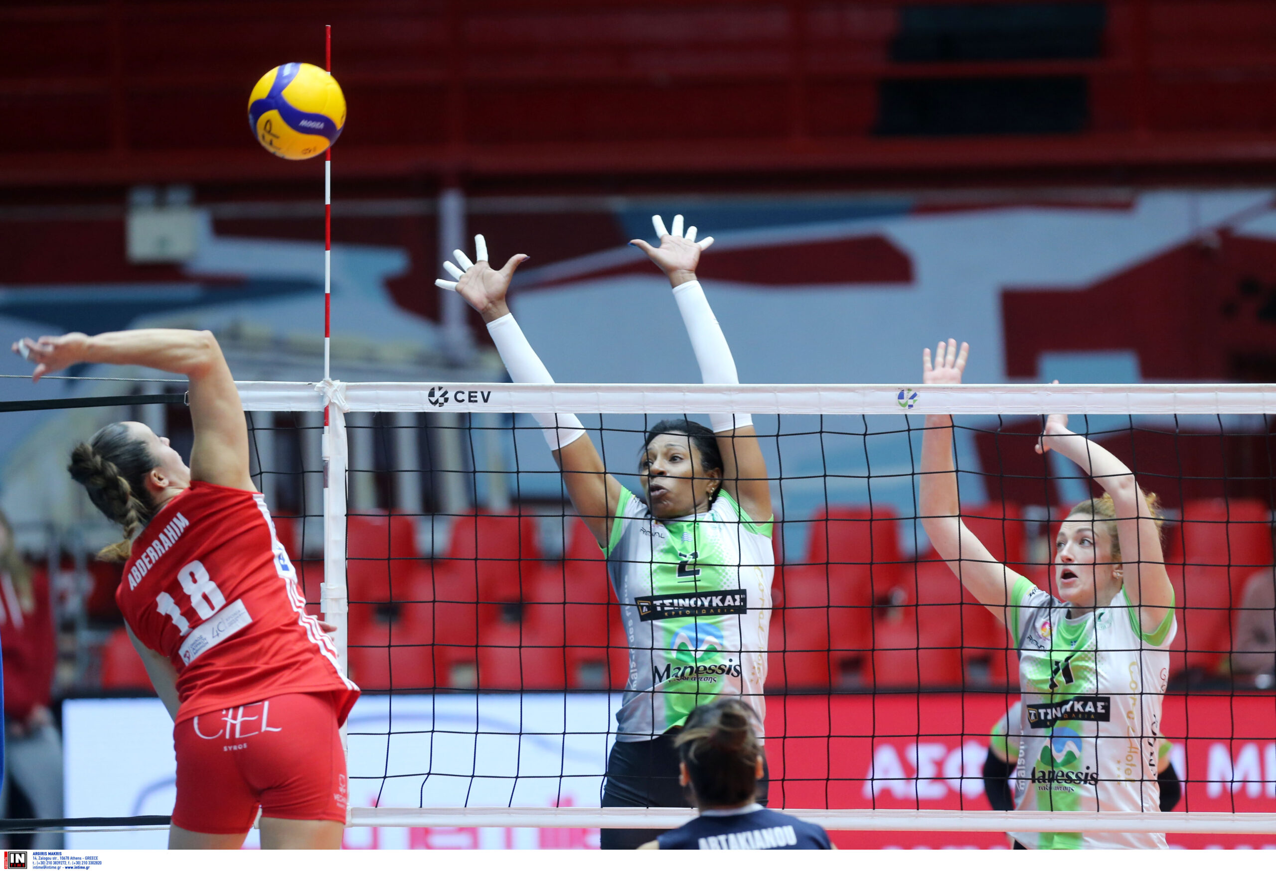 ÏËÕÌÐÉÁÊÏÓ ÌÉËÙÍ <br> VOLLEY LEAGUE ÃÕÍÁÉÊÙÍ 20242025 The Volley Lovers