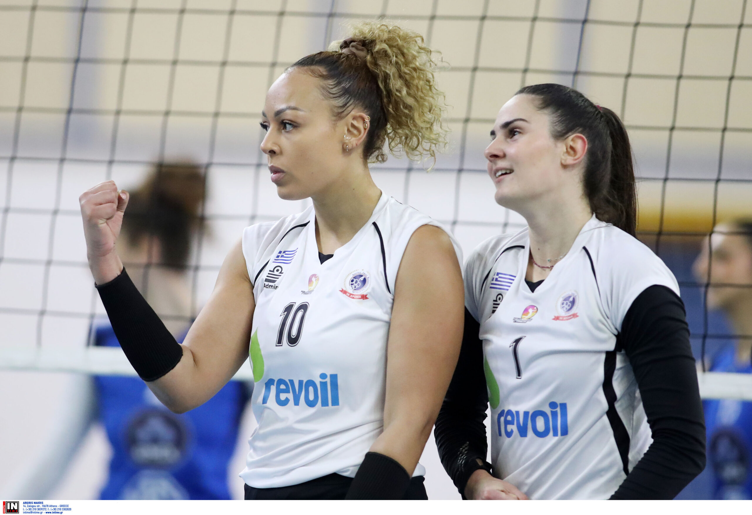ËÁÌÉÁ ÌÁÑÊÏÐÏÕËÏ <br> VOLLEY LEAGUE ÃÕÍÁÉÊÙÍ 20242025 The Volley Lovers