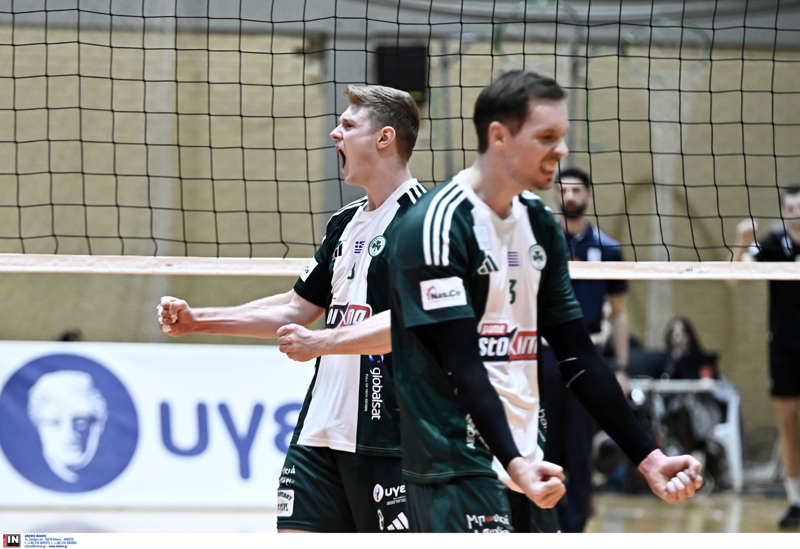ÐÁÍÁÈÇÍÁÉÊÏÓ ÐÁÏÊ <br>VOLLEY LEAGUE 20242025 The Volley Lovers