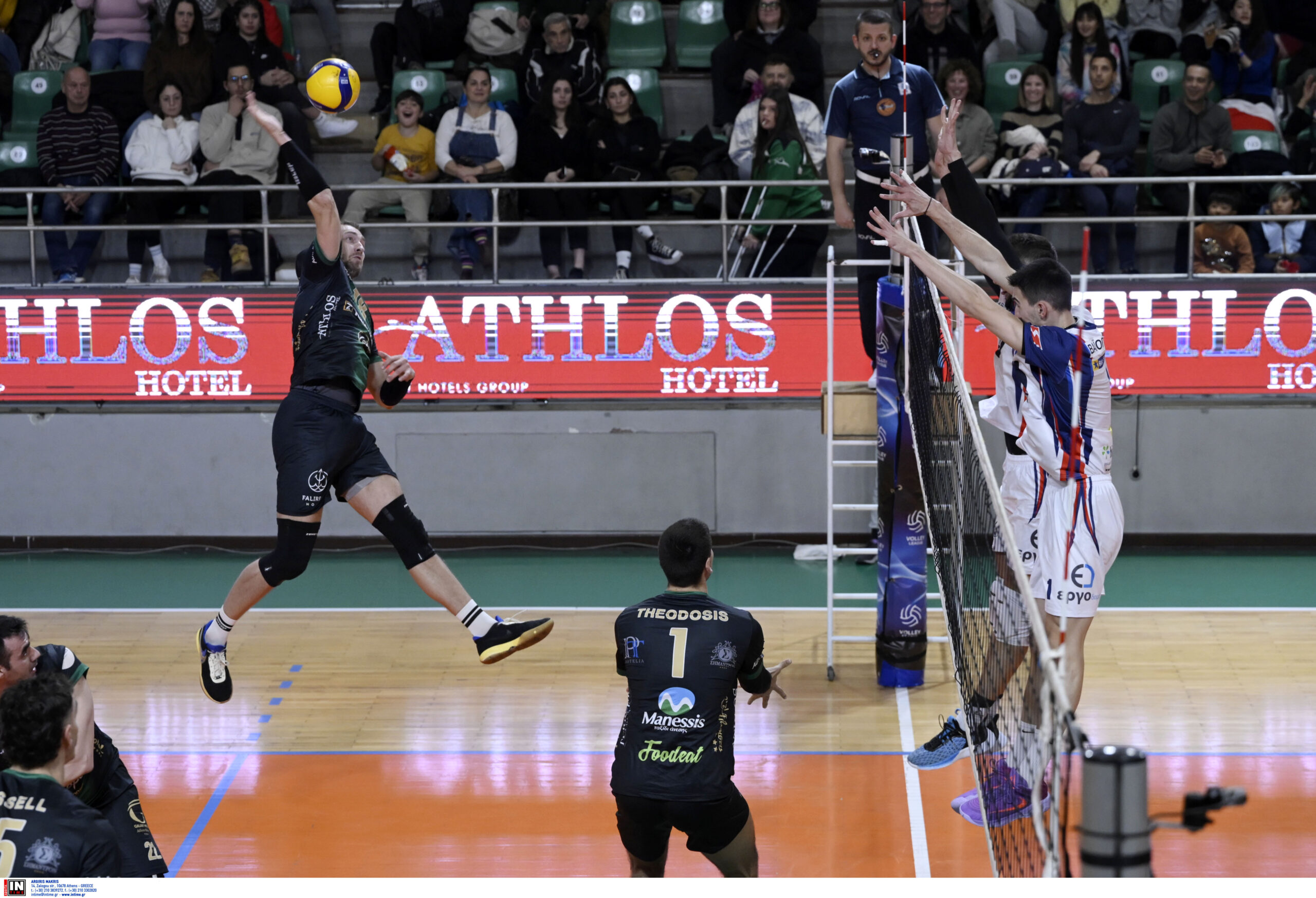 ÌÉËÙÍ ÖÏÉÍÉÊÁÓ ÓÕÑÏÕ <br> VOLLEY LEAGUE 20242025 The Volley Lovers