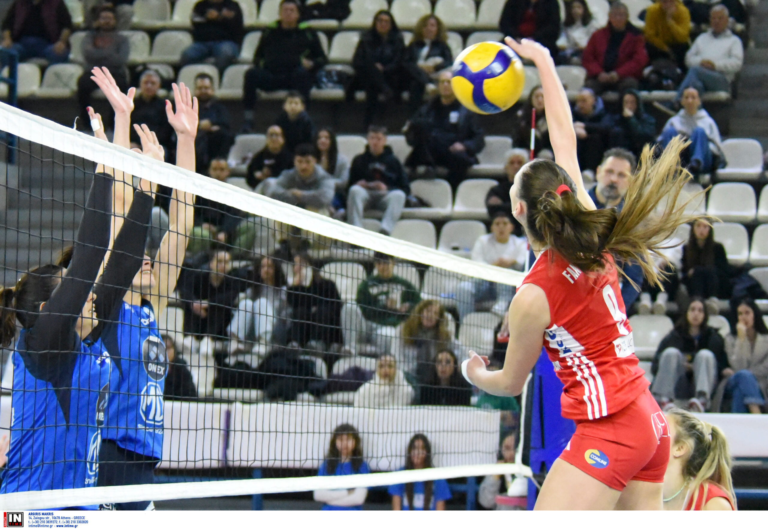 ËÁÌÉÁ ÏËÕÌÐÉÁÊÏÓ <br> VOLLEY LEAGUE ÃÕÍÁÉÊÙÍ 20242025 The Volley Lovers