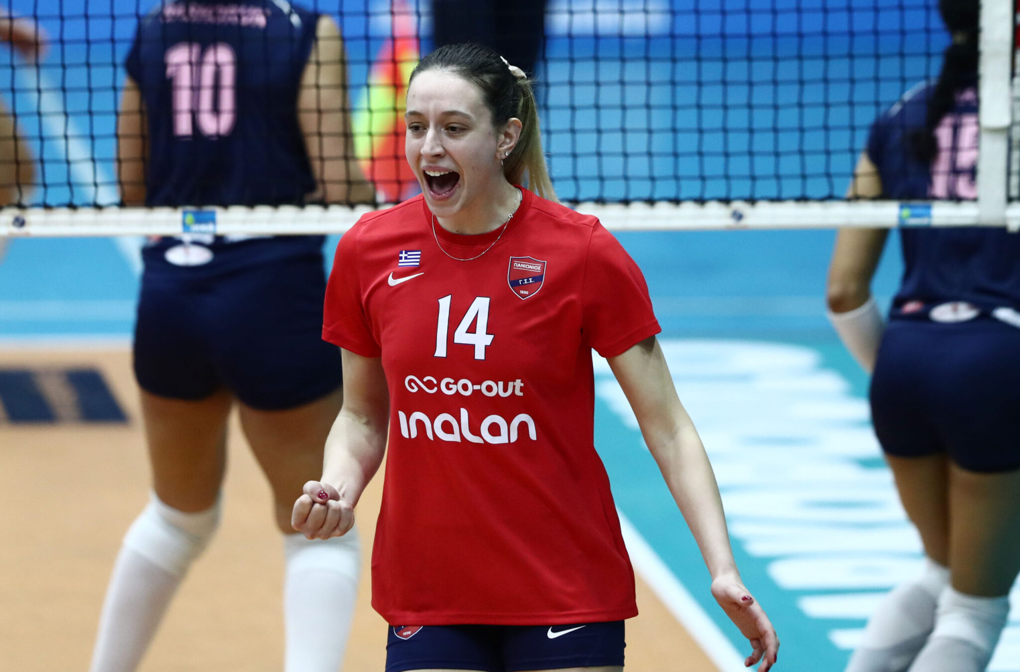 ÌÁÑÊÏÐÏÕËÏ ÐÁÍÉÙÍÉÏÓ <br> VOLLEY LEAGUE ÃÕÍÁÉÊÙÍ 20242025 The Volley Lovers