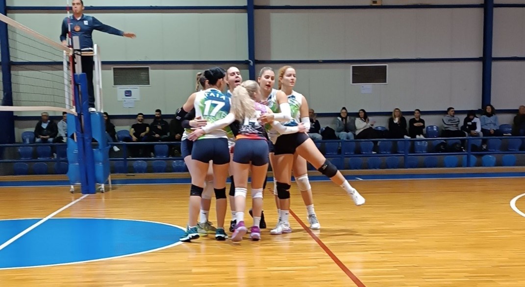 Δελτίο Τύπου 2812025 Πρωτάθλημα Τοπικής Κατηγορίας Γυναικών Α Φάση 14η Αγωνιστική Αποτελέσματα The Volley Lovers