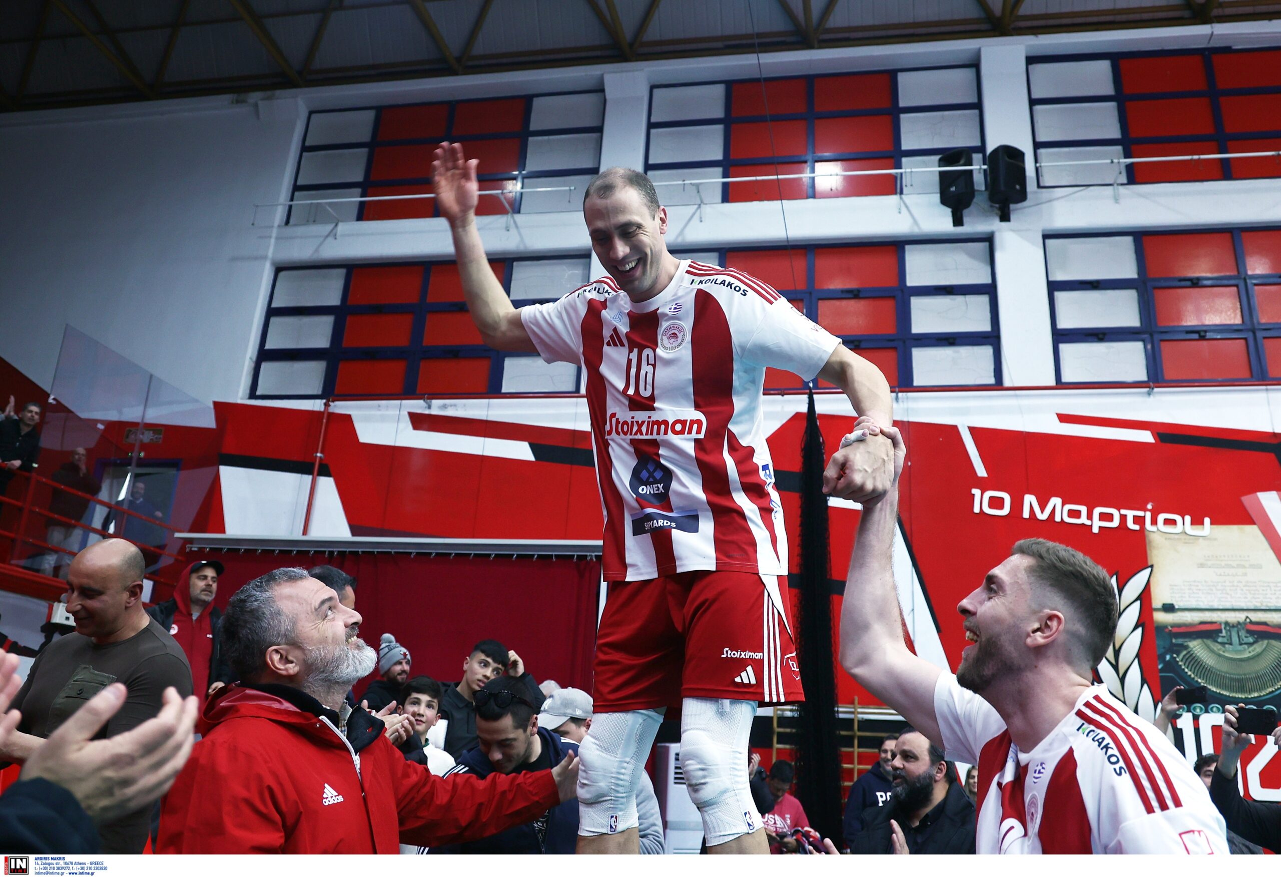 ÏËÕÌÐÉÁÊÏÓ ÓÅÍÔ ÍÁÆÅÑ <br> ÔÓÁÌÐÉÏÍÓ ËÉÃÊ 20242025 The Volley Lovers