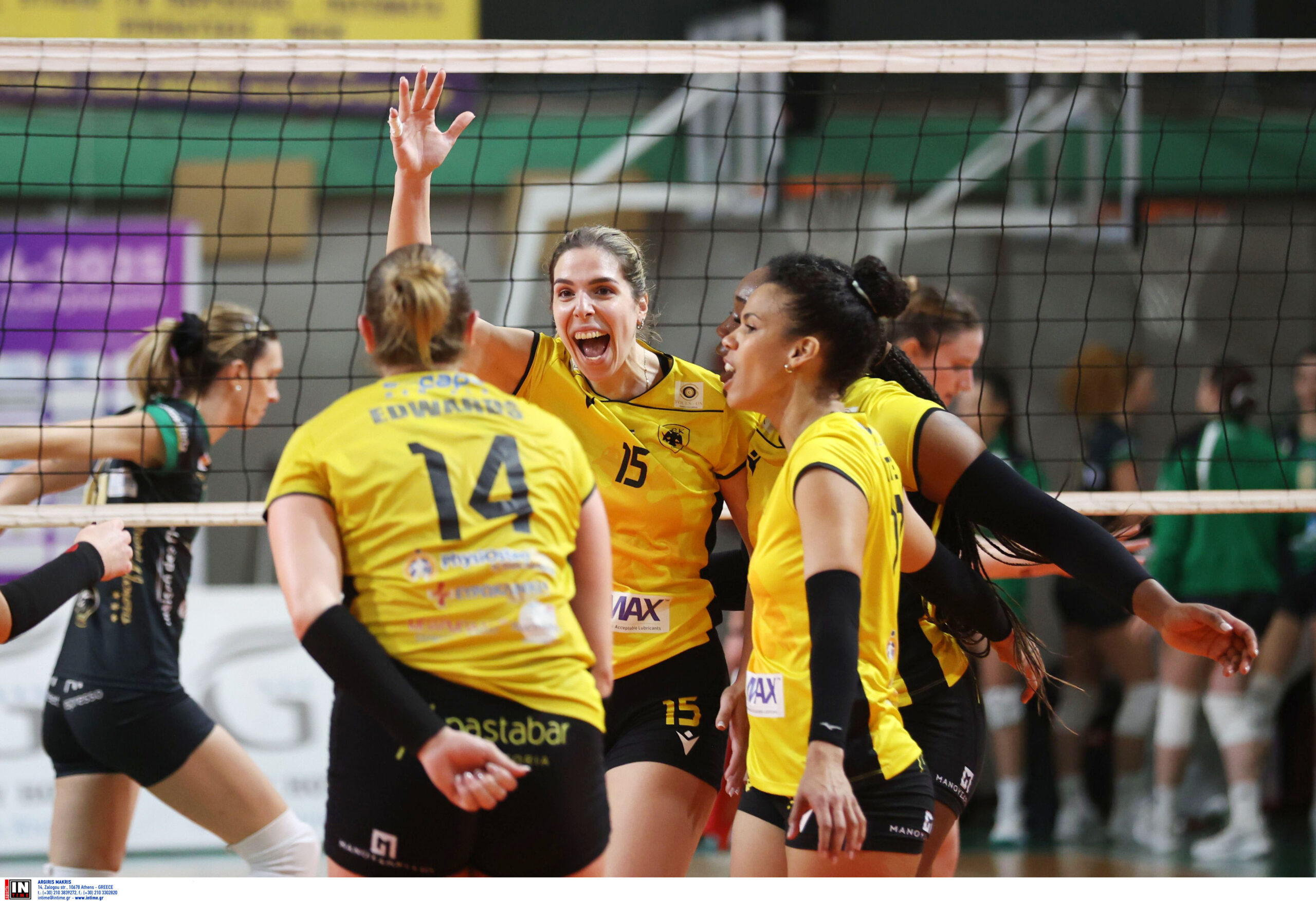 ÌÉËÙÍ ÁÅÊ <br> VOLLEY LEAGUE ÃÕÍÁÉÊÙÍ 20242025 The Volley Lovers