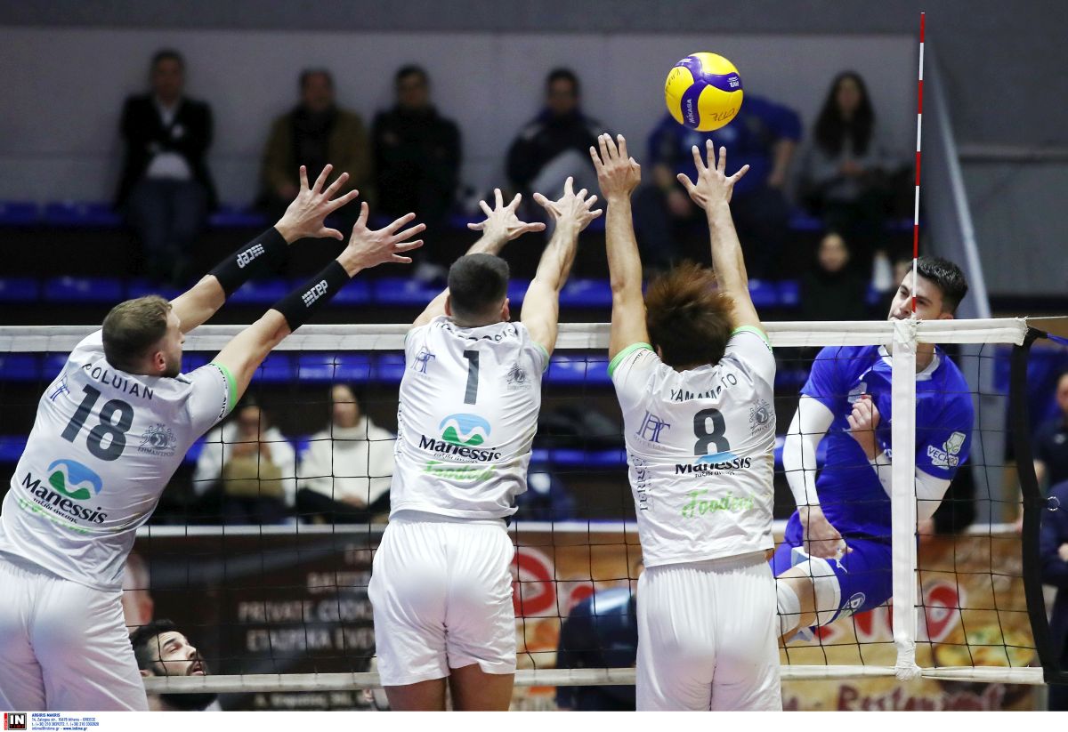 ÊÇÖÉÓÉÁ ÌÉËÙÍ <br> VOLLEY LEAGUE 20242025 The Volley Lovers