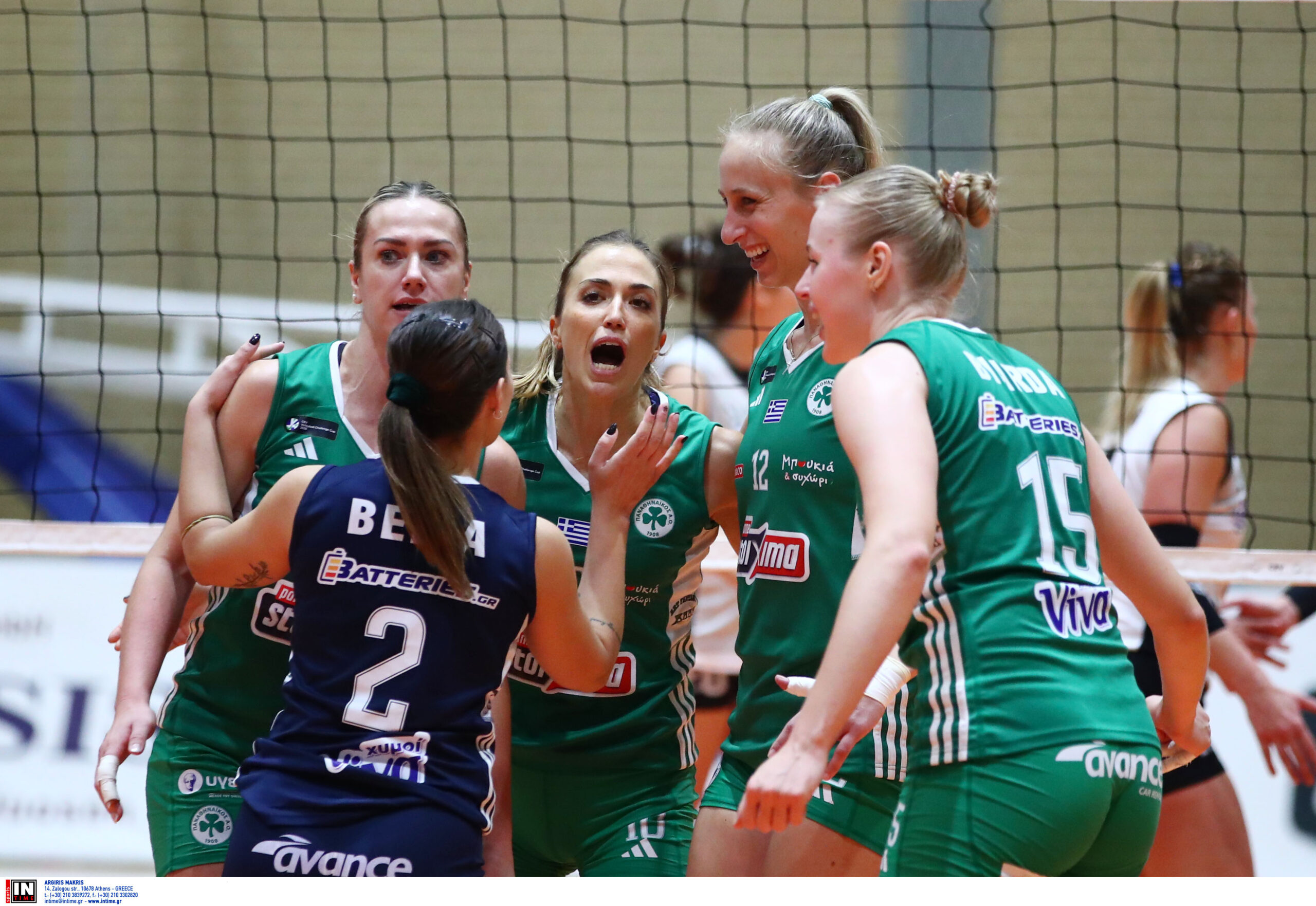 ÐÁÍÁÈÇÍÁÉÊÏÓ ÐÁÏÊ <br>VOLLEY LEAGUE ÃÕÍÁÉÊÙÍ 20242025 The Volley Lovers