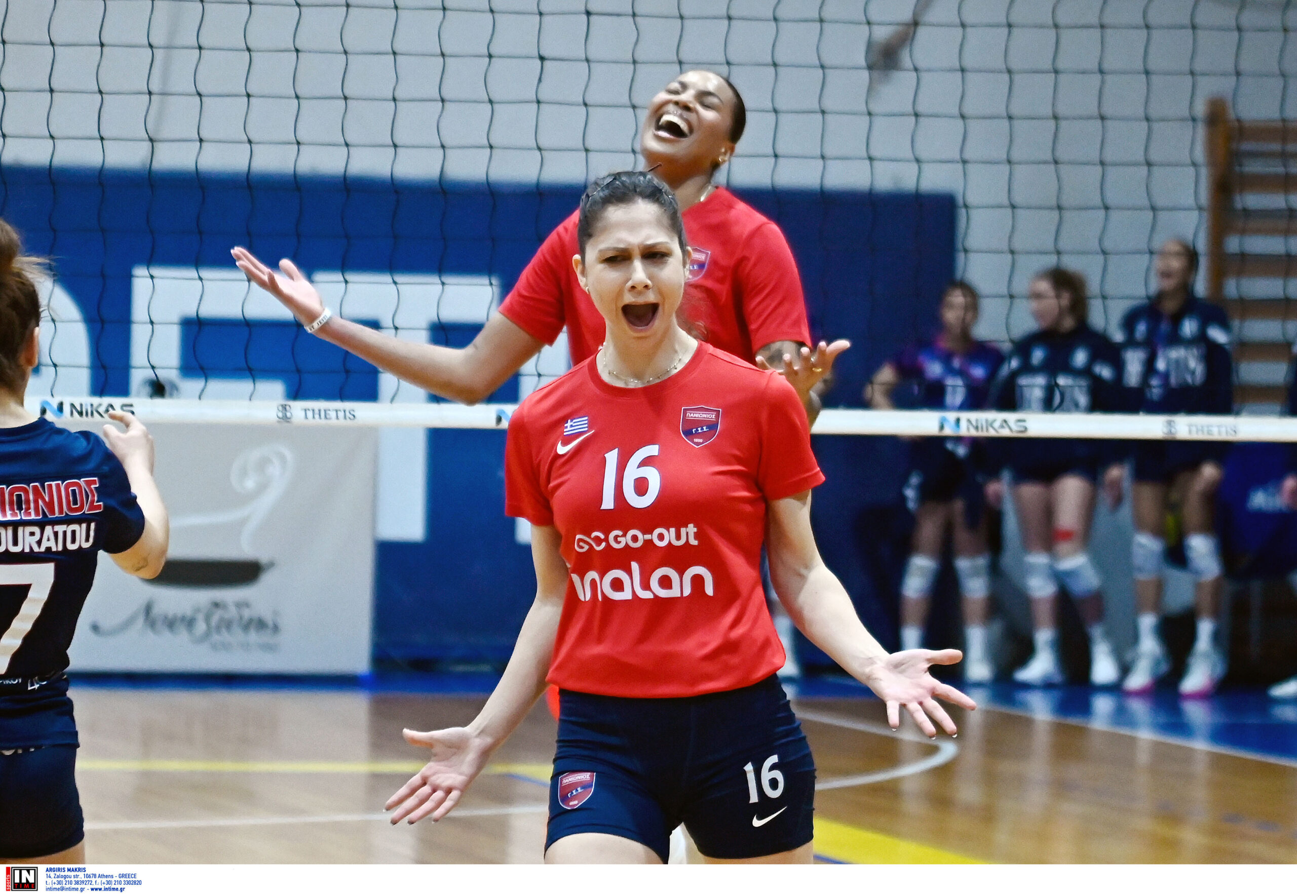 ÈÅÔÉÓ ÐÁÍÉÙÍÉÏÓ <br> VOLLEY LEAGUE ÃÕÍÁÉÊÙÍ 20242025 The Volley Lovers