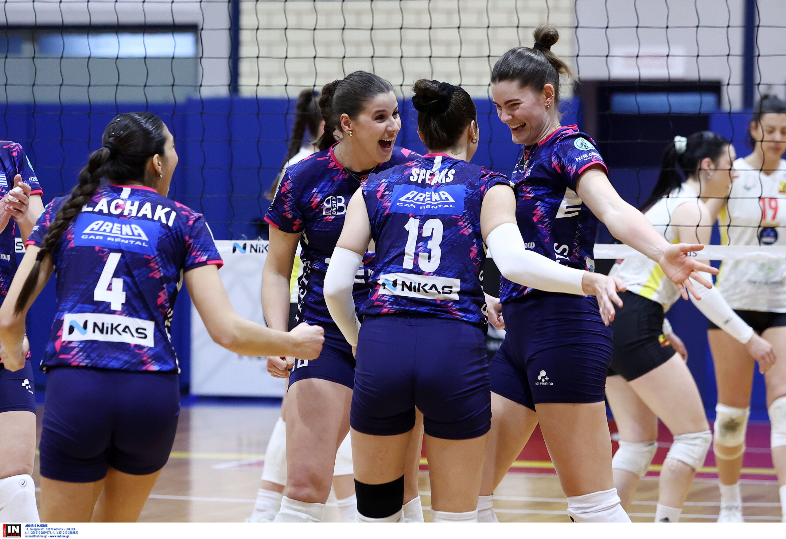 ÈÅÔÉÓ ÂÏÕËÁÓ ÁÌÁÆÏÍÅÓ <br> ÊÕÐÅËËÏ ÃÕÍÁÉÊÙÍ 20242025 The Volley Lovers
