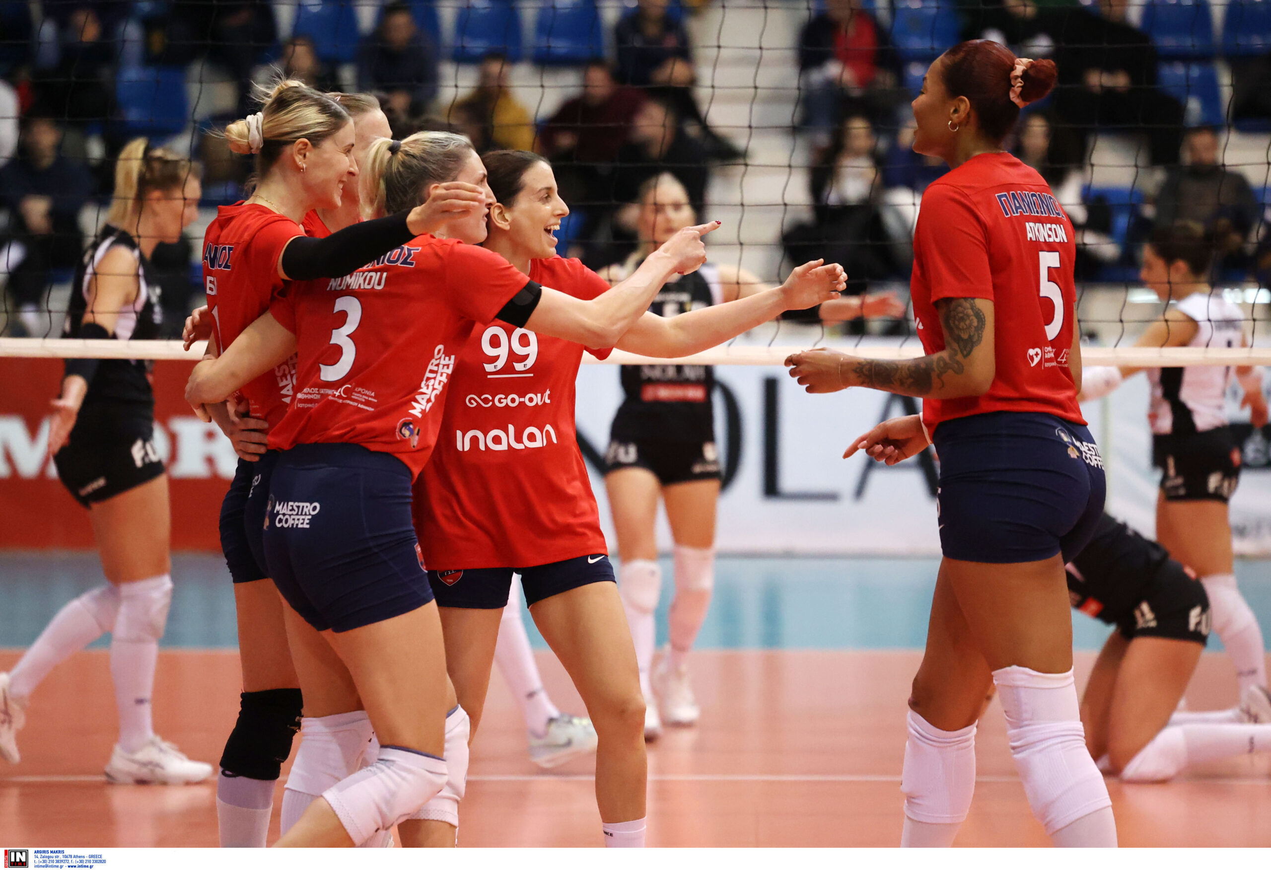 ÐÁÏÊ ÐÁÍÉÙÍÉÏÓ <br> ÊÕÐÅËËÏ ÃÕÍÁÉÊÙÍ 20242025 The Volley Lovers