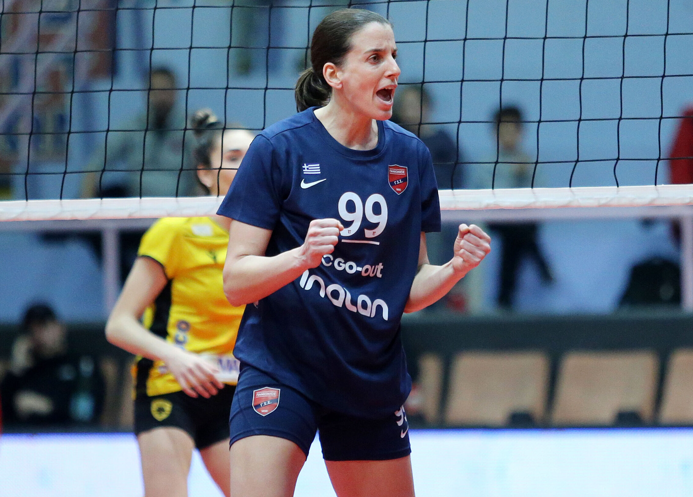ÐÁÍÉÙÍÉÏÓ ÁÅÊ <br>ÊÕÐÅËËÏ ÃÕÍÁÉÊÙÍ 20242025 The Volley Lovers