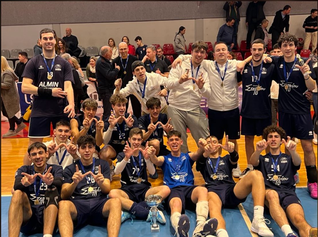 Δελτίο Τύπου 1622025 Πανελλήνιο Πρωτάθλημα Αγοριών Κ21 Final 4 Τελικός The Volley Lovers