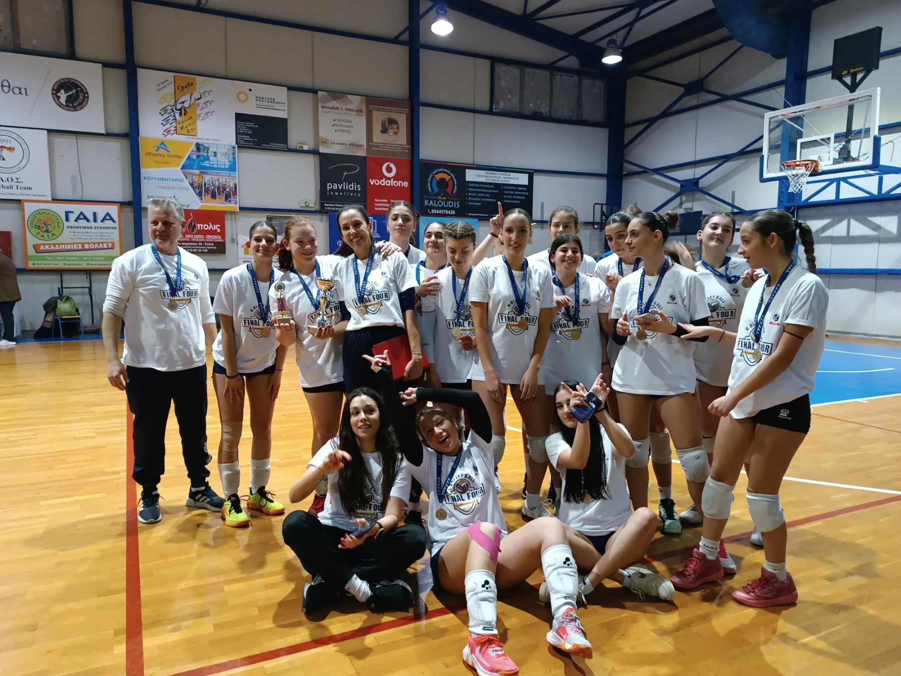 Πρωτάθλημα Κοριτσιών Κ18 Εκτός Συναγωνισμού 2 Τελικός 3 The Volley Lovers