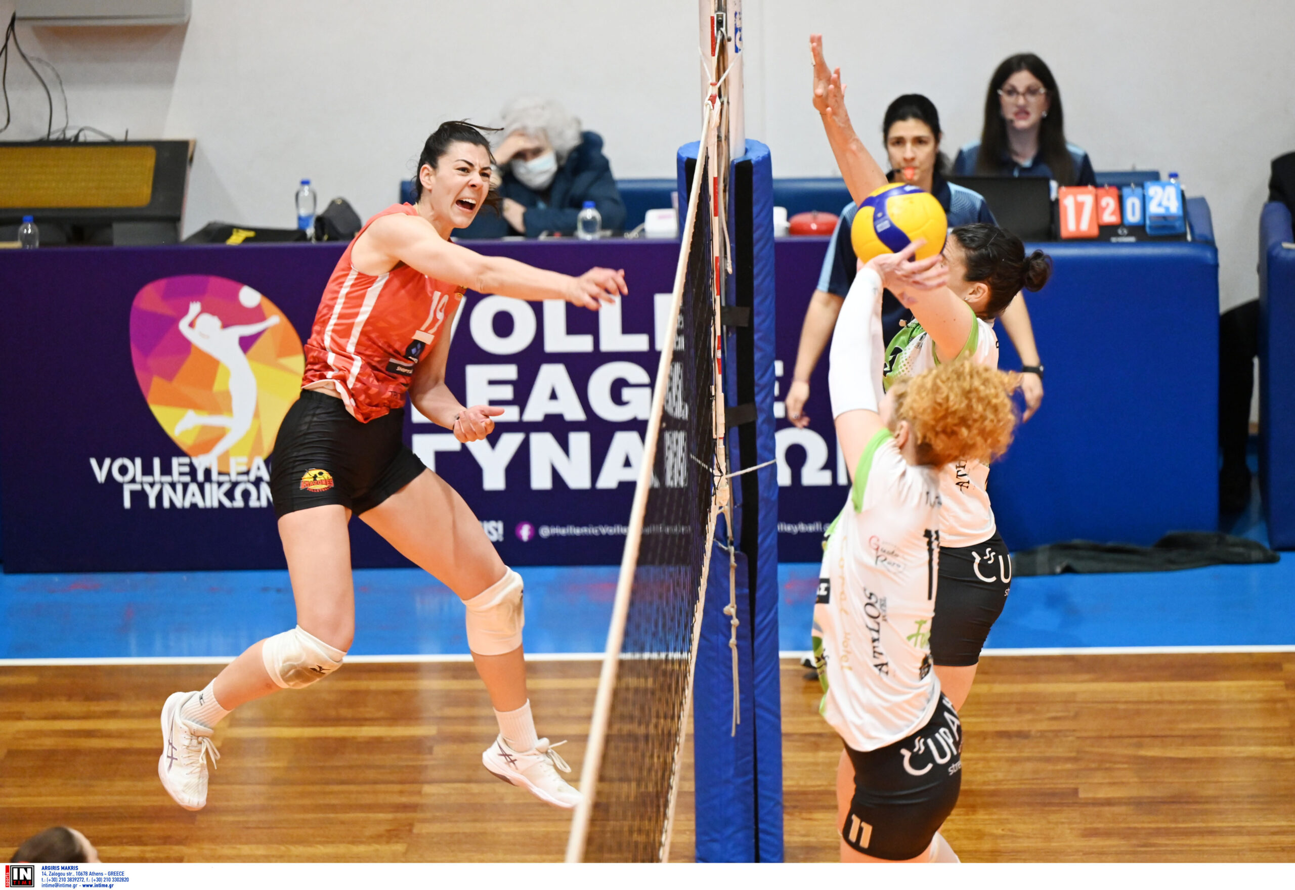 ÁÌÁÆÏÍÅÓ ÌÉËÙÍ <br> VOLLEY LEAGUE ÃÕÍÁÉÊÙÍ 20242025 The Volley Lovers