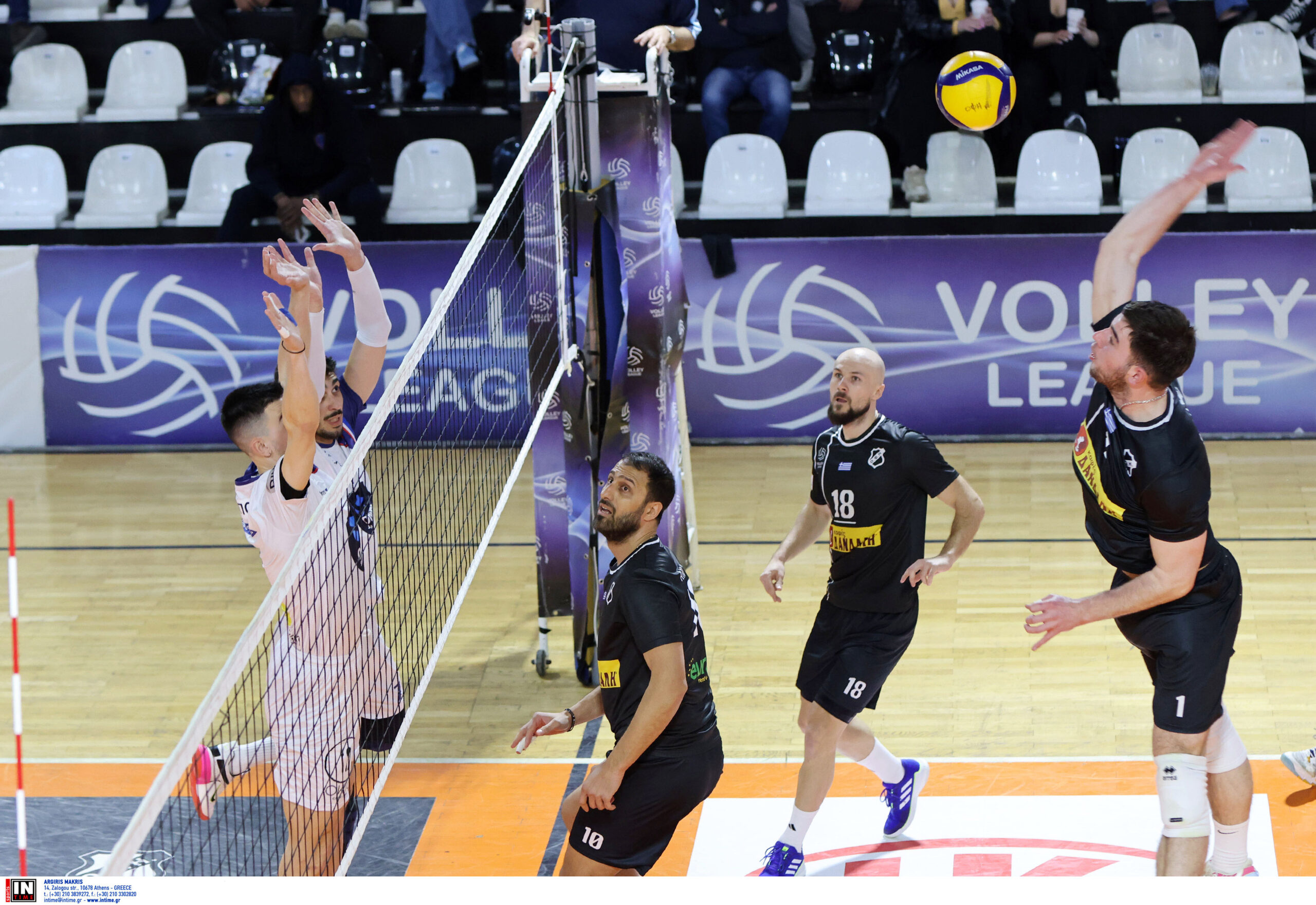 ÏÖÇ ÖÏÉÍÉÊÁÓ ÓÕÑÏÕ <br> ÈÅÓÅÉÓ 57 VOLLEY LEAGUE 20242025 The Volley Lovers