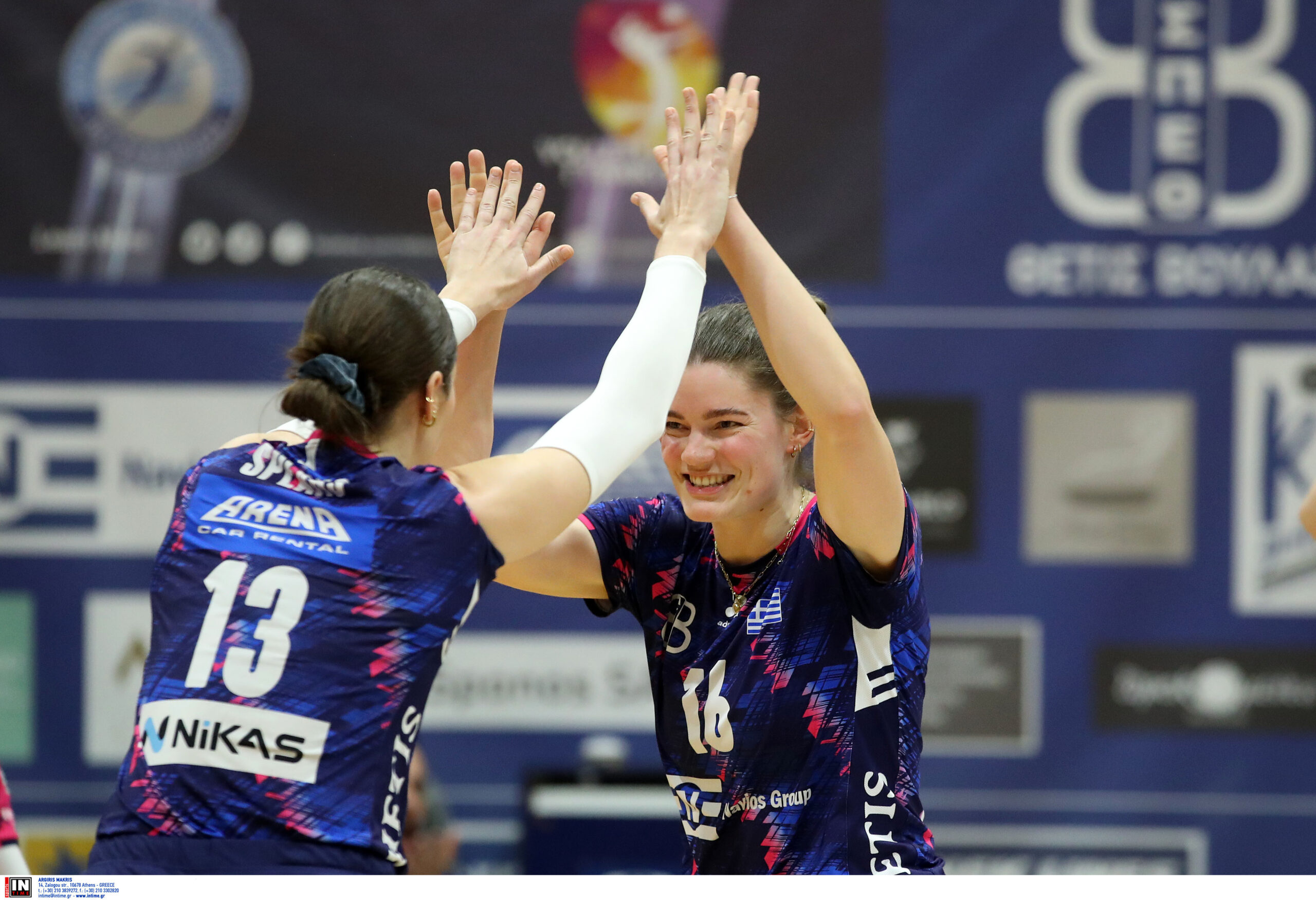 ÈÅÔÉÓ ÂÏÕËÁÓ ÁÌÁÆÏÍÅÓ VOLLEY LEAGUE ÃÕÍÁÉÊÙÍ 20242025 The Volley Lovers