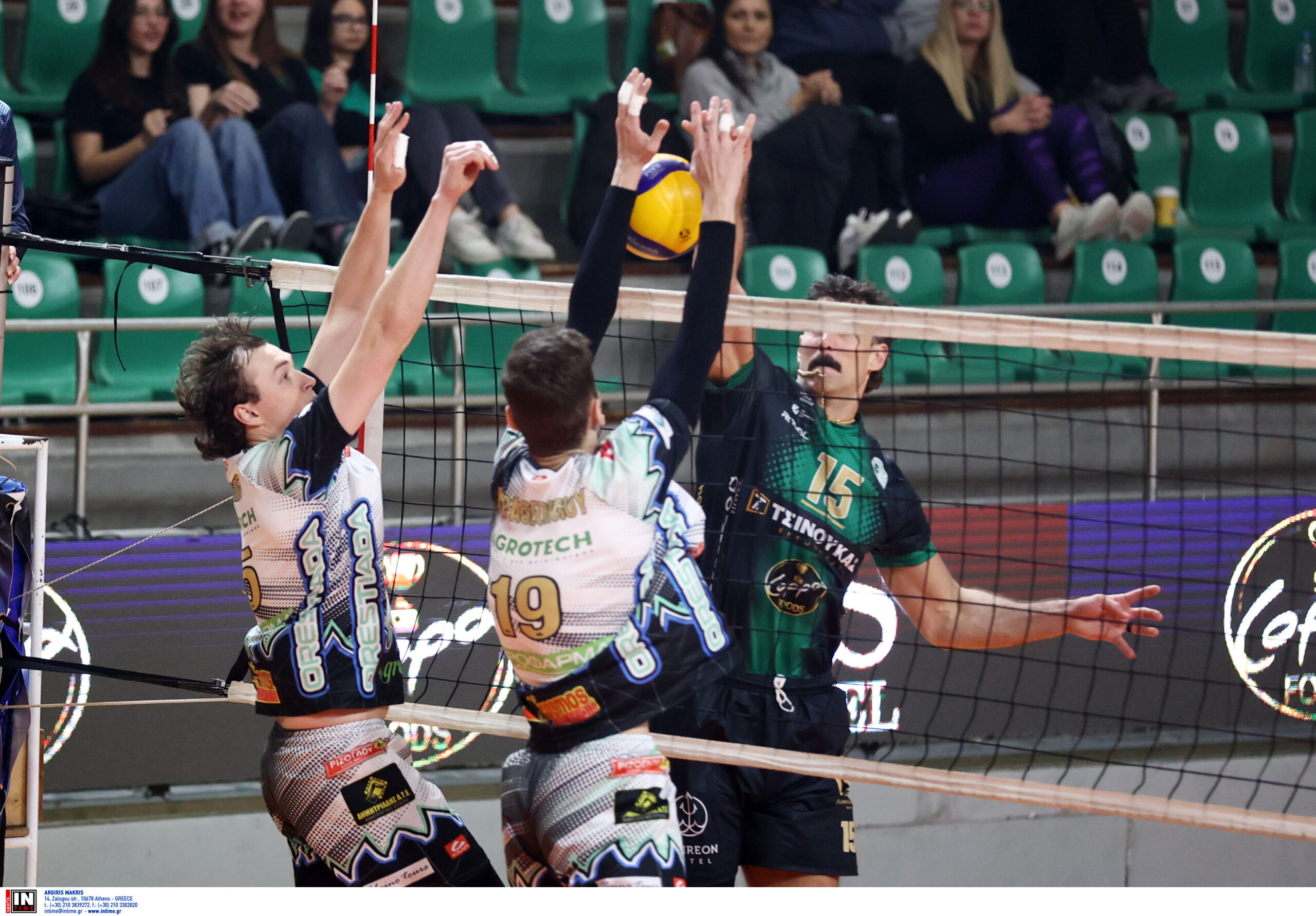 ÌÉËÙÍ ÁÈËÏÓ ÏÑÅÓÔÉÁÄÁÓ <br> VOLLEY LEAGUE 20242025 The Volley Lovers