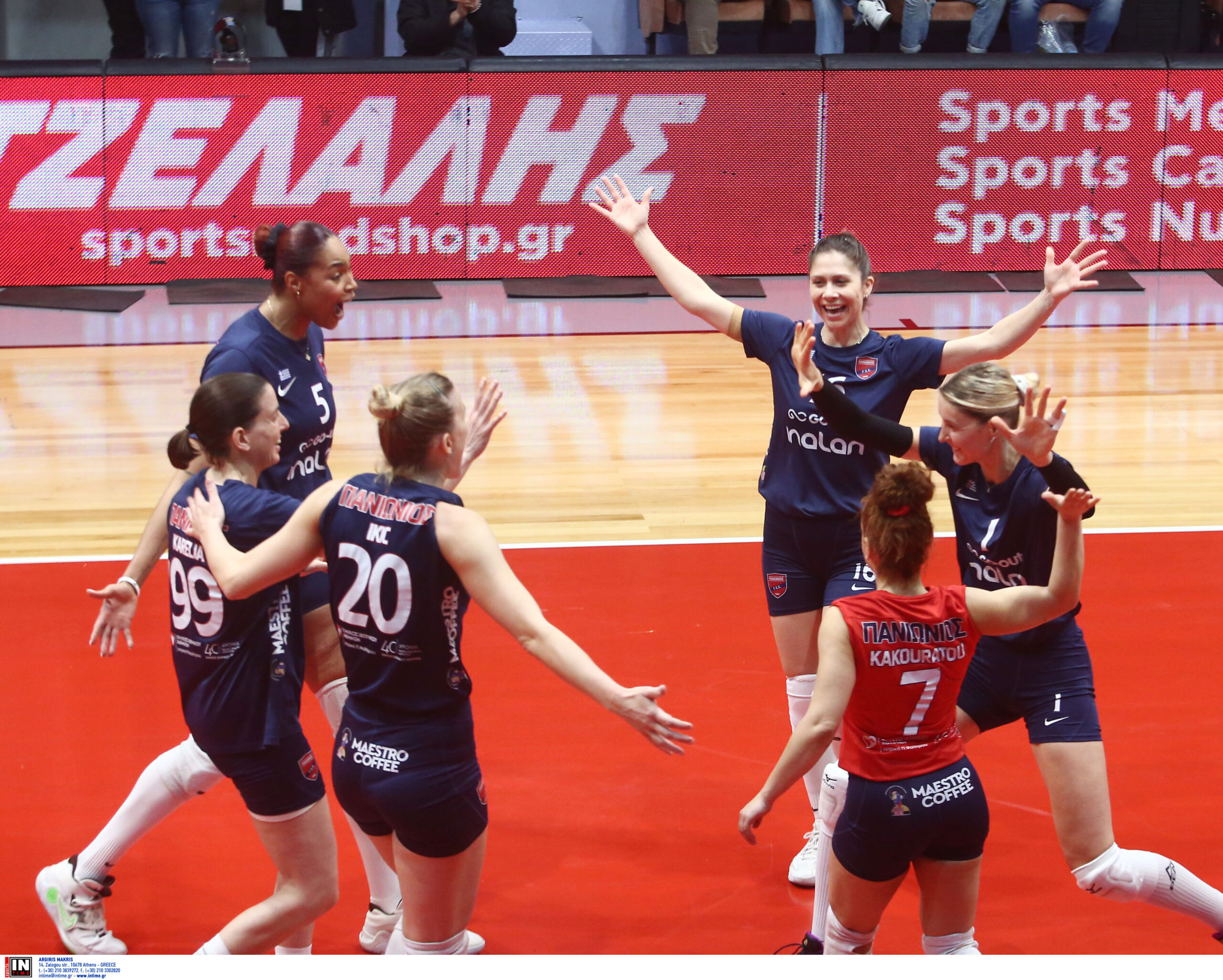 ÐÁÍÉÙÍÉÏÓ ÁÑÇÓ <br>VOLLEY LEAGUE ÃÕÍÁÉÊÙÍ 20242025 The Volley Lovers