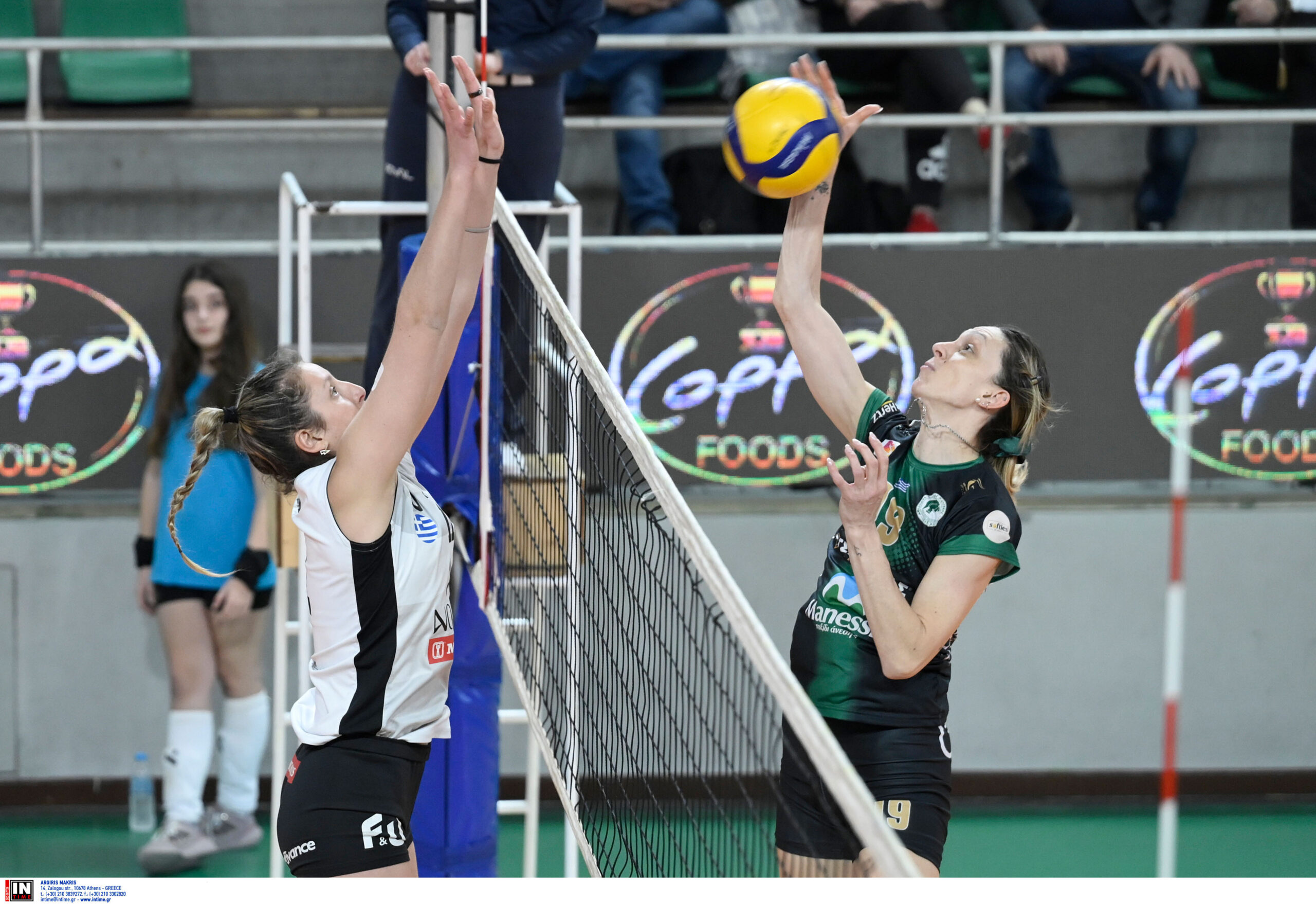 ÌÉËÙÍÁÓ ÐÁÏÊ VOLLEY LEAGUE ÃÕÍÁÉÊÙÍ 20242025 The Volley Lovers