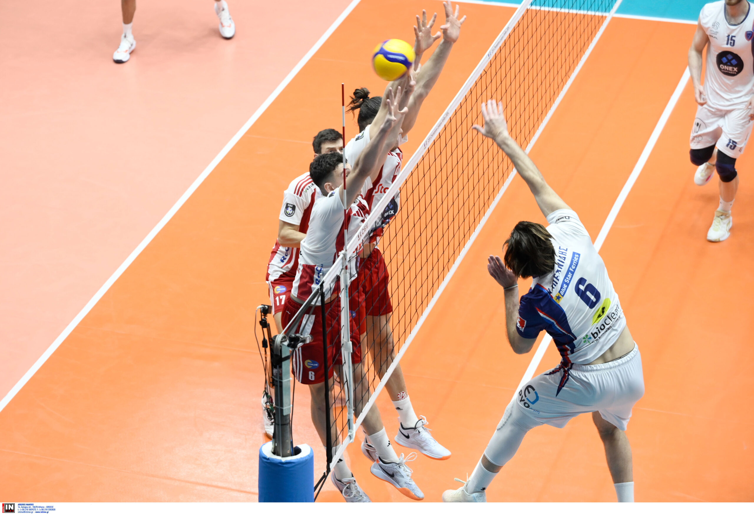 ÏËÕÌÐÉÁÊÏÓ ÖÏÉÍÉÊÁÓ ÓÕÑÏÕ <br> VOLLEY LEAGUE 20242025 The Volley Lovers