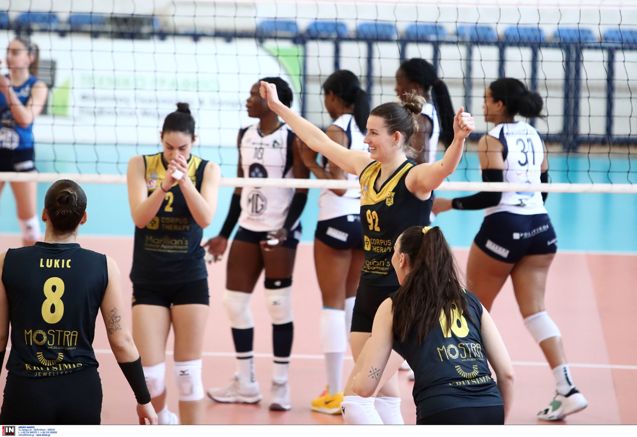 ÁÑÇÓ ËÁÌÉÁ VOLLEY LEAGUE ÃÕÍÁÉÊÙÍ 20242025 The Volley Lovers