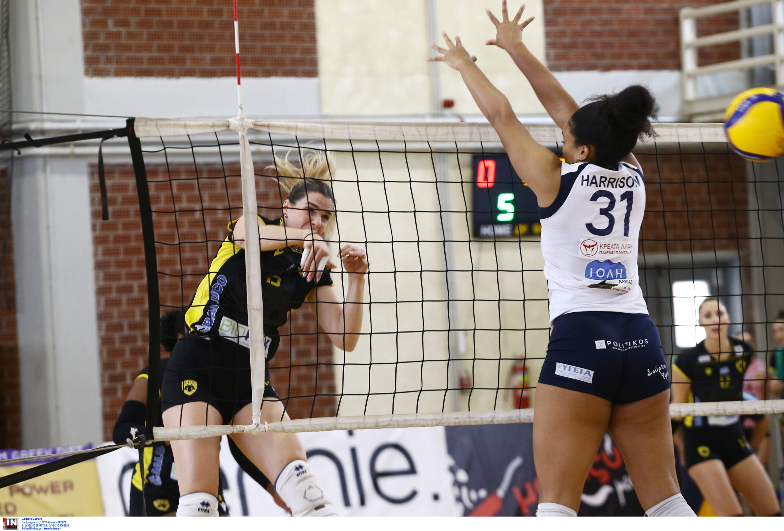 ÁÅÊ ËÁÌÉÁ <br> VOLLEY LEAGUE ÃÕÍÁÉÊÙÍ 20242025 The Volley Lovers