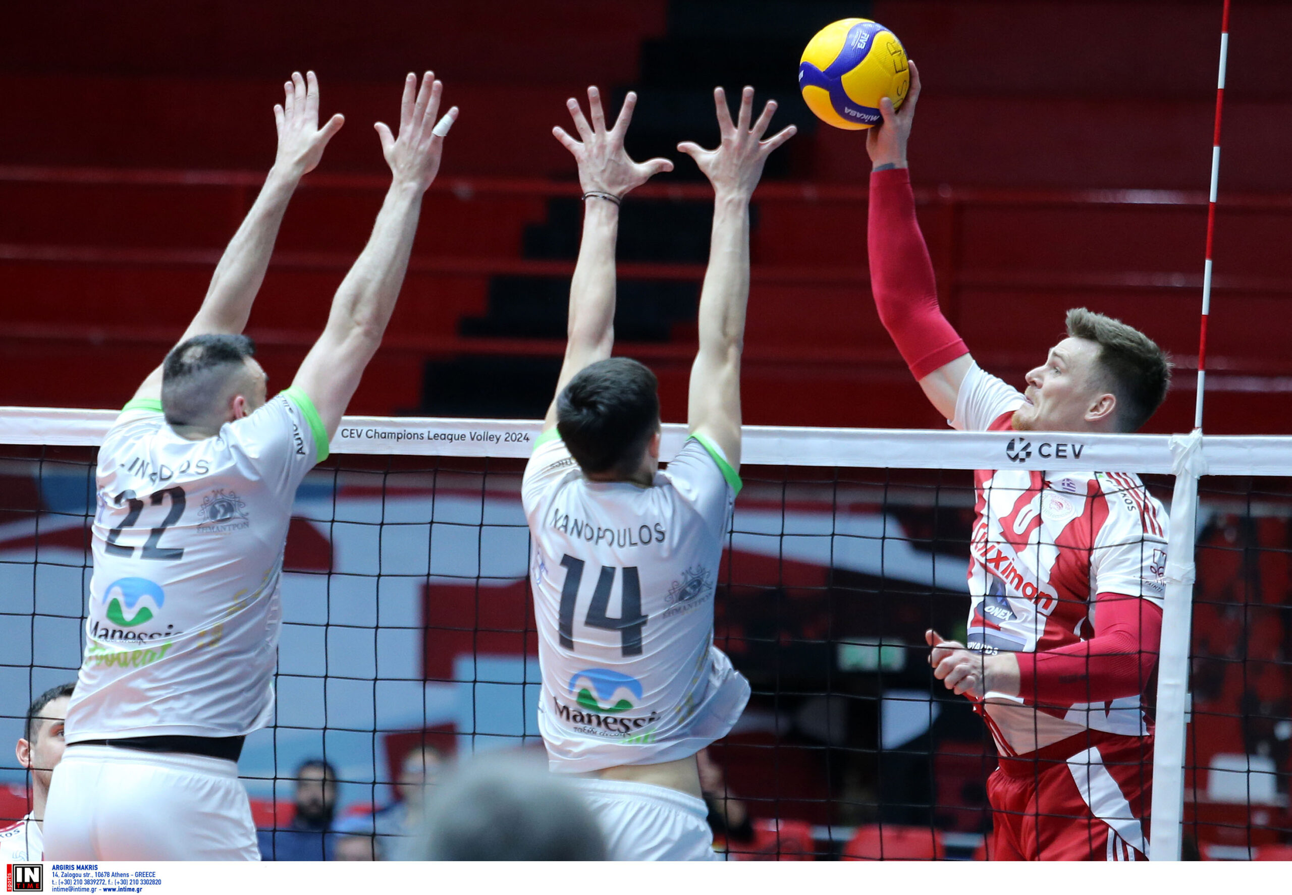 ÏËÕÌÐÉÁÊÏÓ ÌÉËÙÍ <br> ÐËÅÉ ÏÖ VOLLEY LEAGUE 20242025 The Volley Lovers