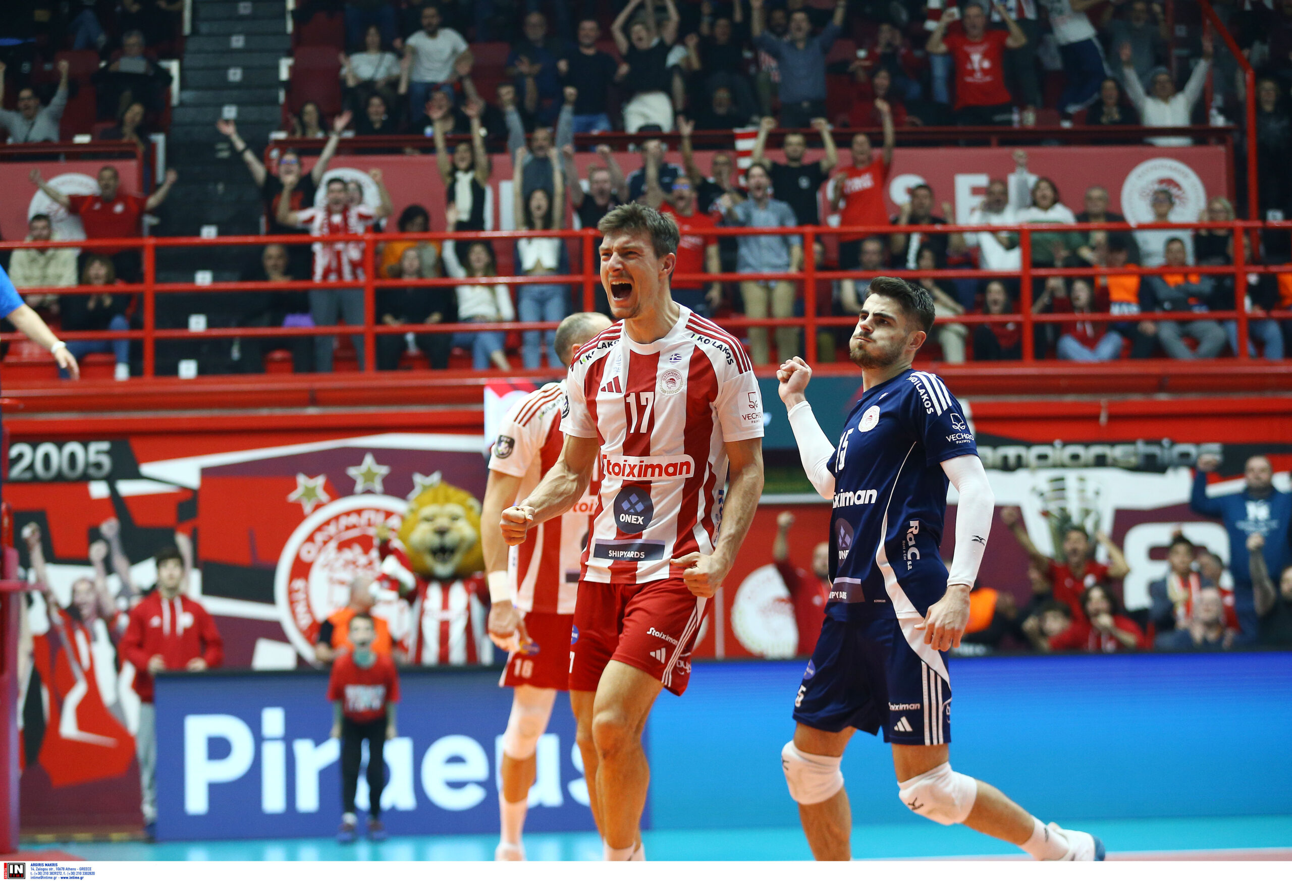 ÏËÕÌÐÉÁÊÏÓ ÃÉÁÓÔÑÅÌÐÓÊÉ <br>ÔÓÁÌÐÉÏÍÓ ËÉÃÊ 20242025 The Volley Lovers