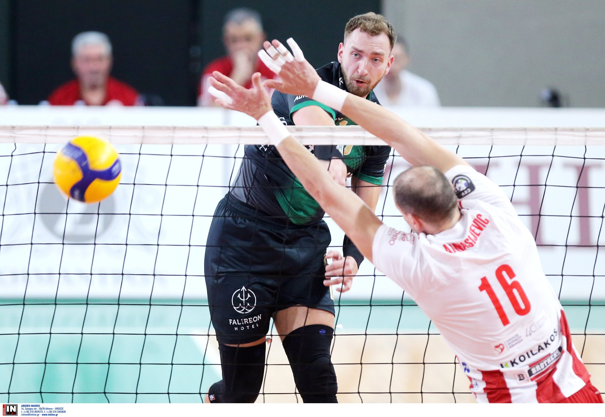 ÌÉËÙÍ ÏËÕÌÐÉÁÊÏÓ <br> VOLLEY LEAGUE 20242025 The Volley Lovers