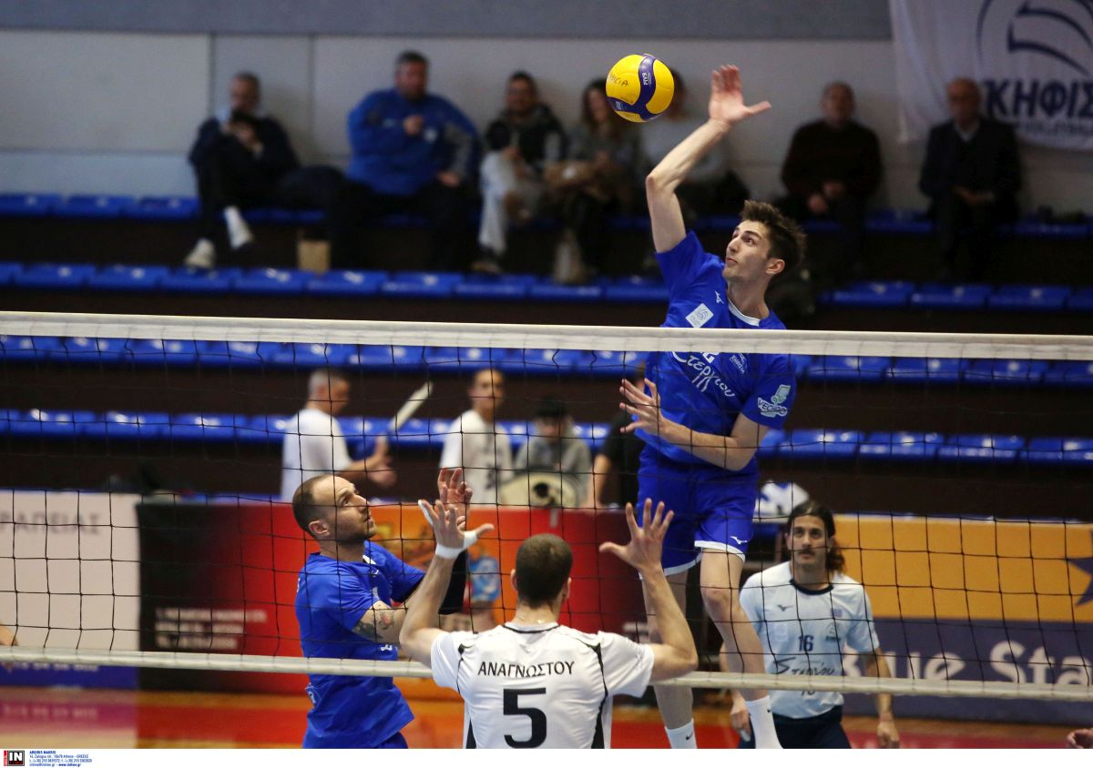 ÊÇÖÉÓÉÁ ÏÖÇ <br> ÈÅÓÅÉÓ 57 VOLLEY LEAGUE 20242025 The Volley Lovers
