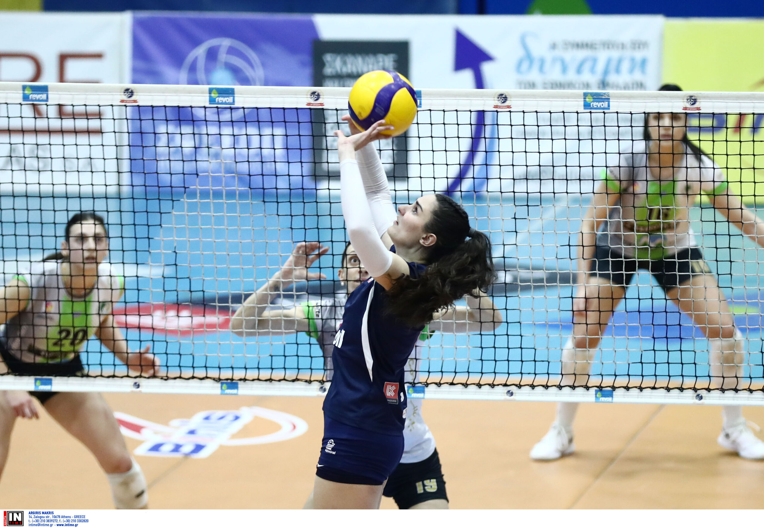 ÌÁÑÊÏÐÏÕËÏ ÌÉËÙÍ <br> ÐËÅÉ ÁÏÕÔ VOLLEY LEAGUE ÃÕÍÁÉÊÙÍ 20242025 The Volley Lovers