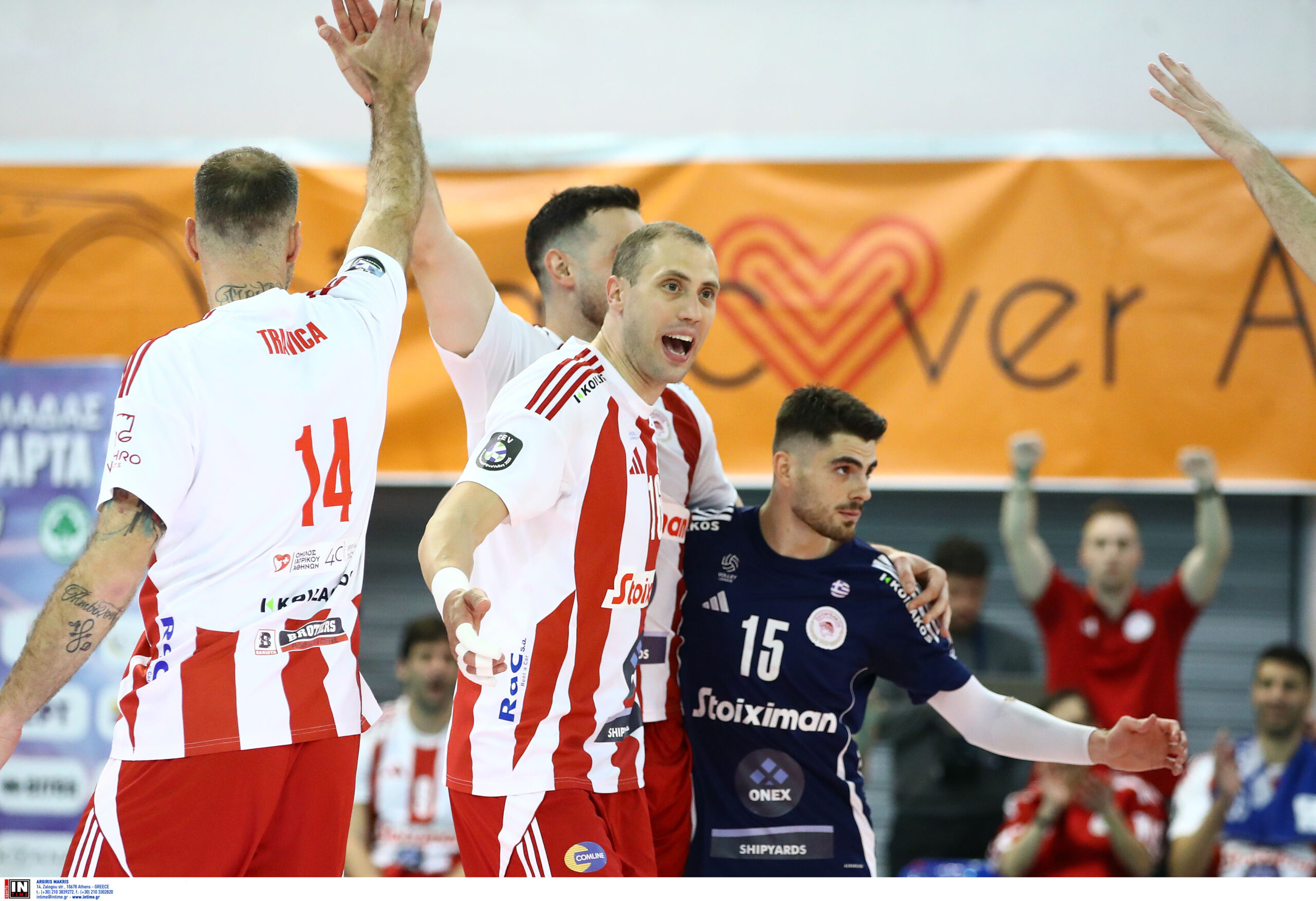 ÏÖÇ ÏËÕÌÐÉÁÊÏÓ ÖÁÉÍÁË ÖÏÑ ÊÕÐÅËËÏÕ ÁÍÄÑÙÍ 20242025 The Volley Lovers