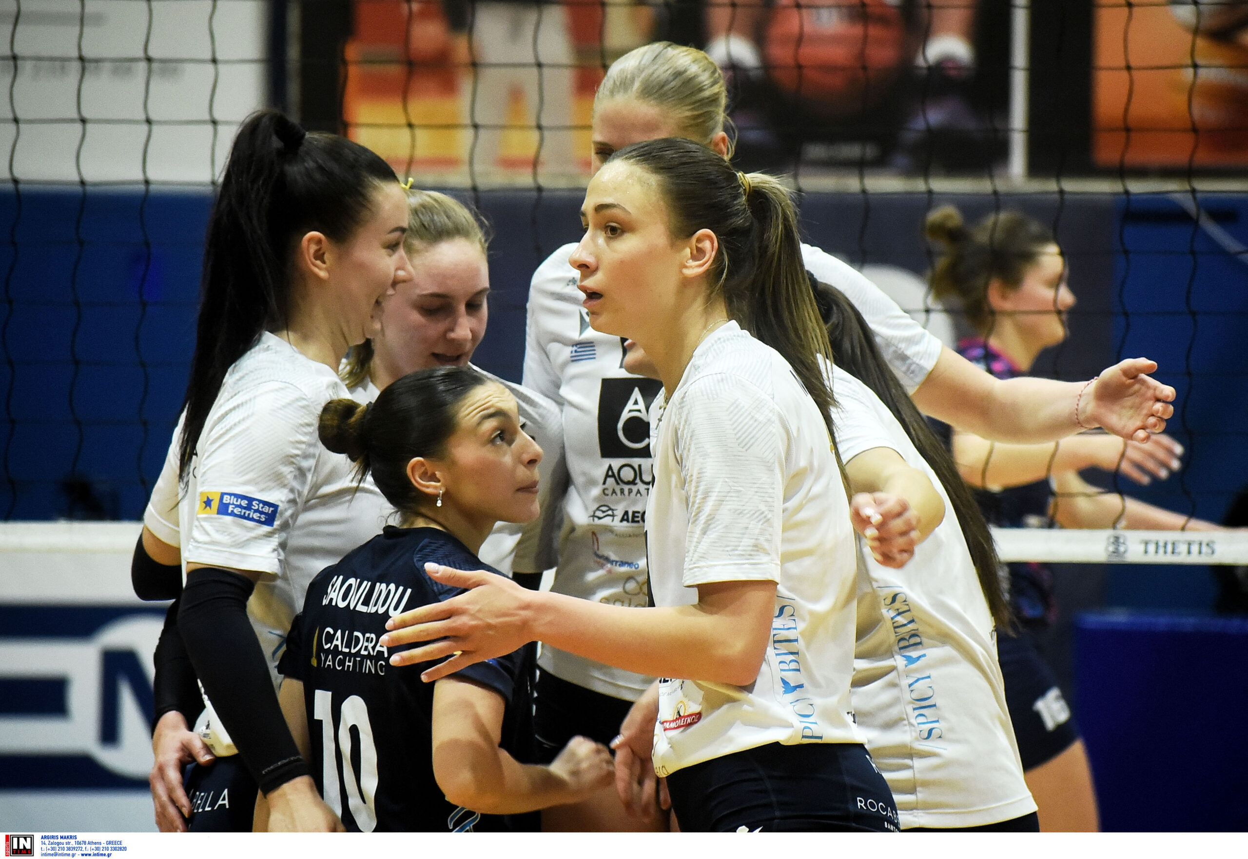 ÈÅÔÉÓ ÁÏ ÈÇÑÁÓ <br> ÐËÅÉ ÏÖ VOLLEY LEAGUE ÃÕÍÁÉÊÙÍ 20242025 The Volley Lovers